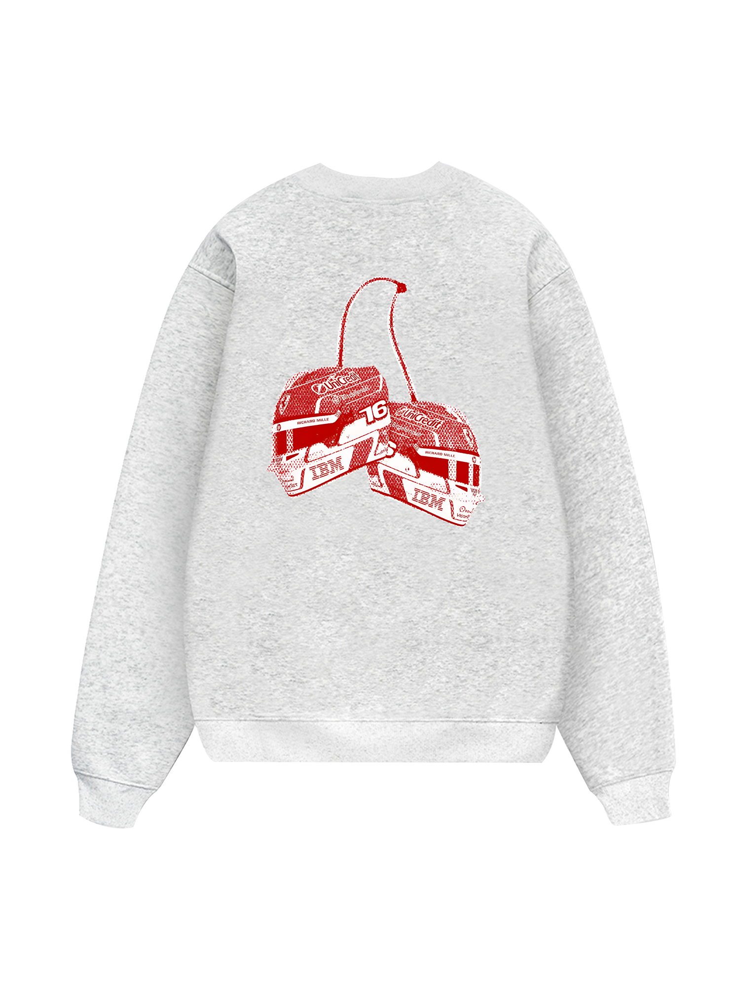 Ferrari Red Cherry Scuredia Sweater