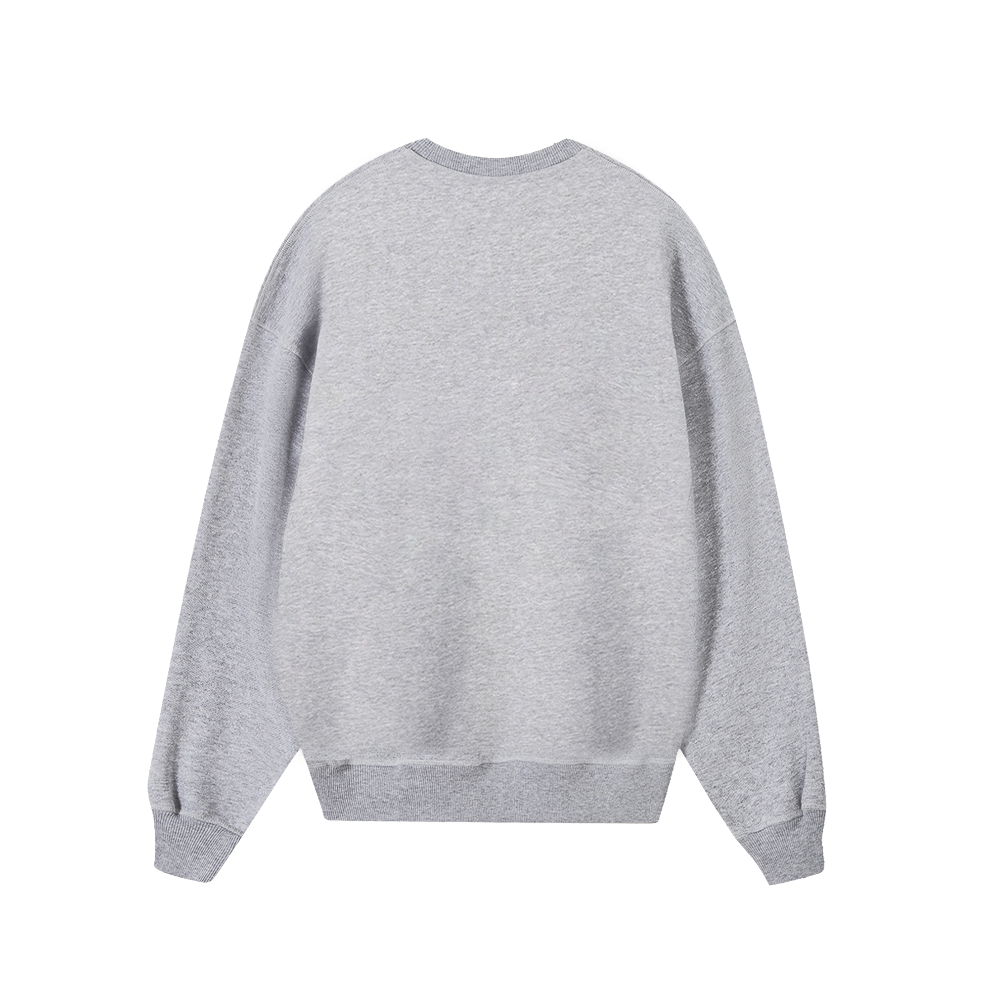 Áo Sweater Oversize Nỉ Bông Cotton USA Basic