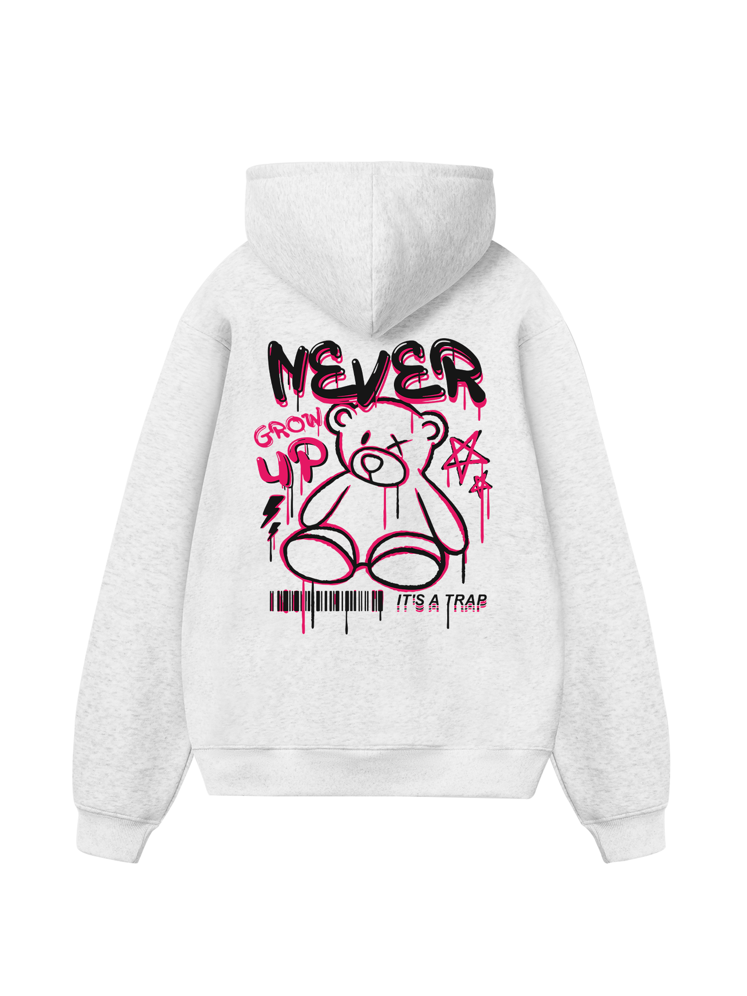 Never Grow Up Hoodie