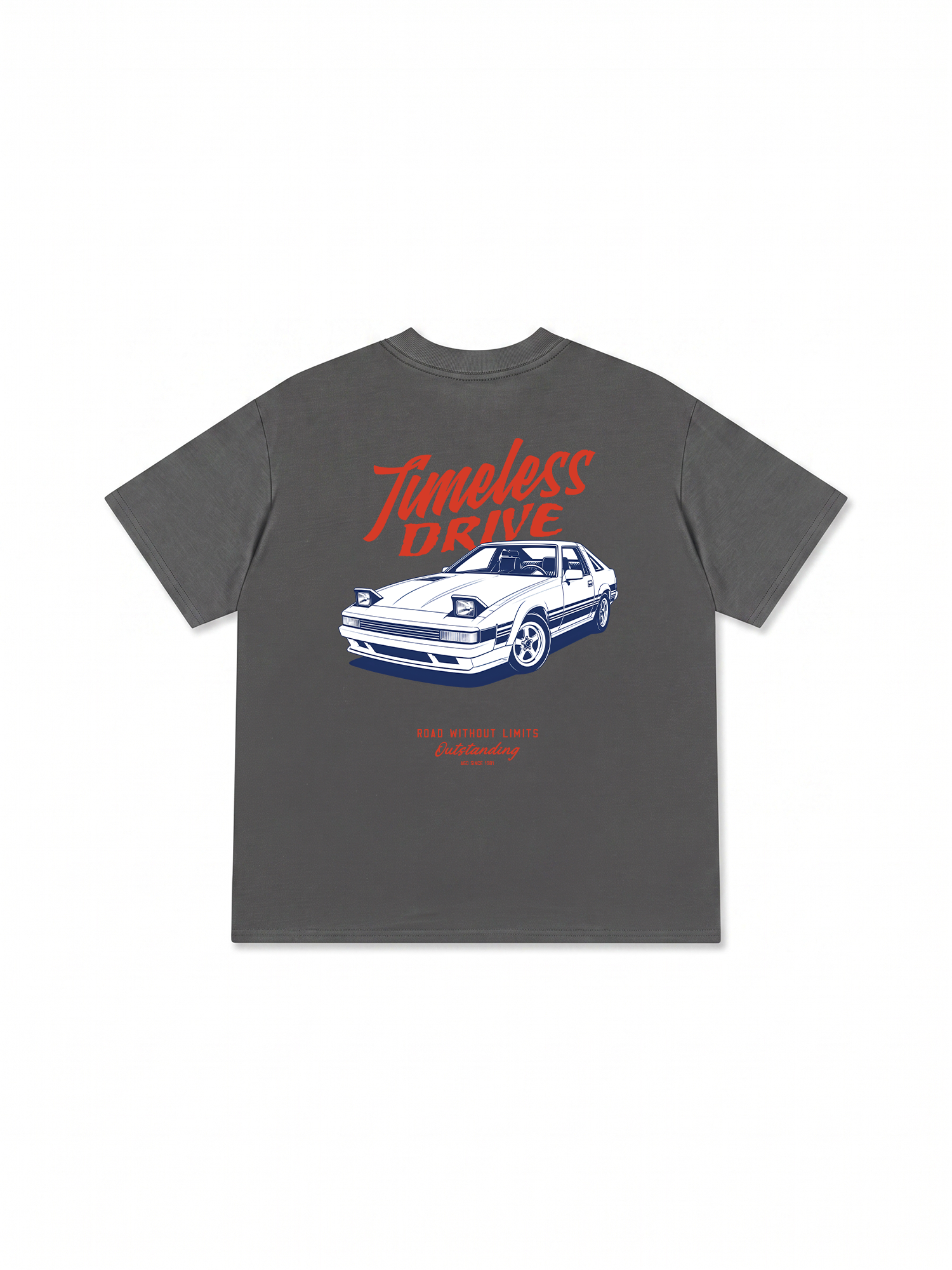 Áo Thun Relaxed Fit Timeless Drive