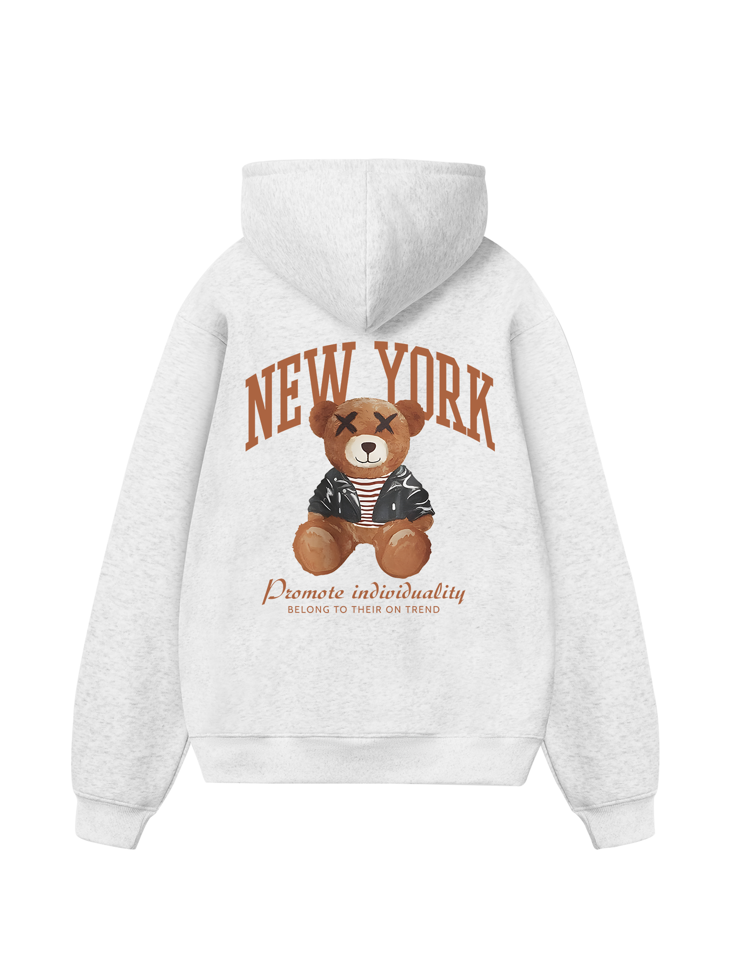 New York Teddy Hoodie