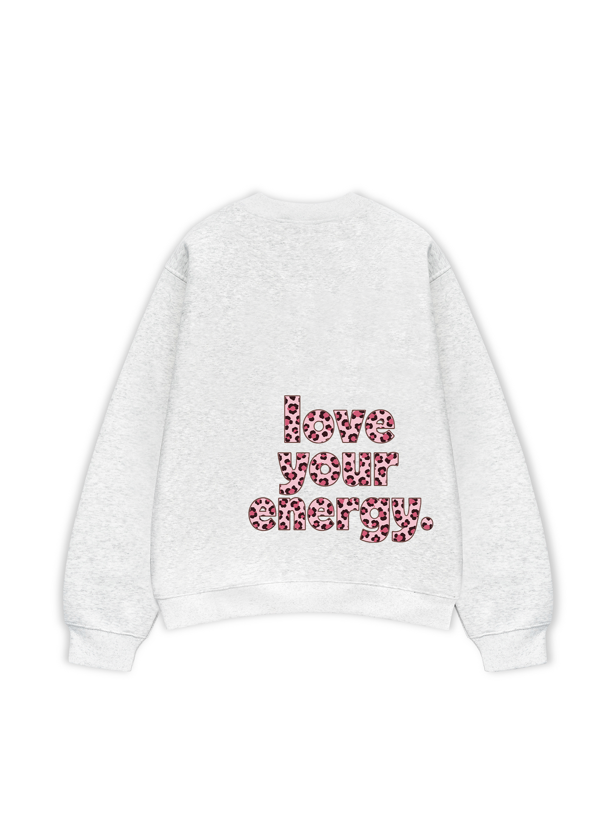 Áo Sweater Nỉ Hai Da Urban Leopard Love Your Energy