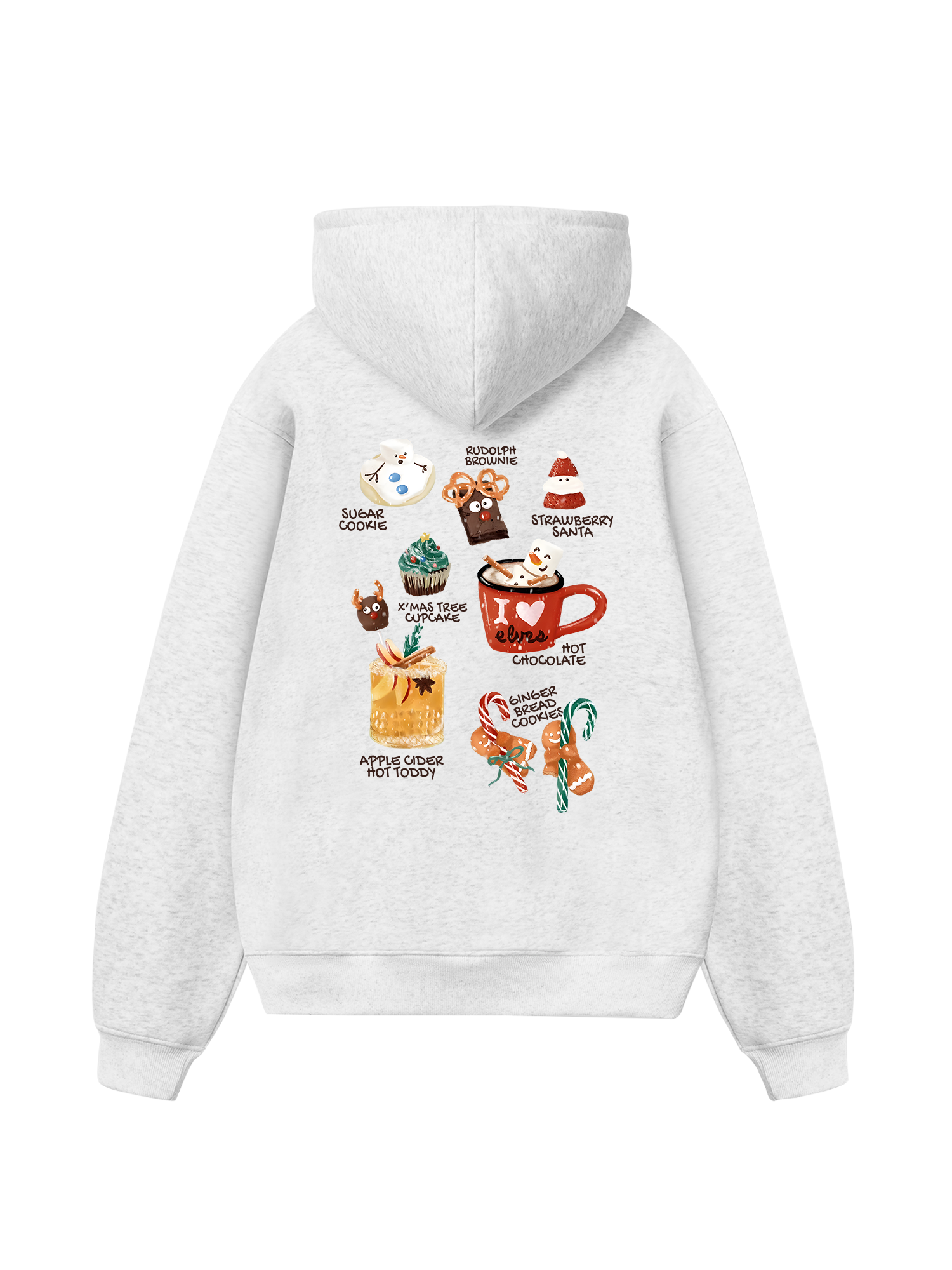 Dessert Wonderland Hoodie