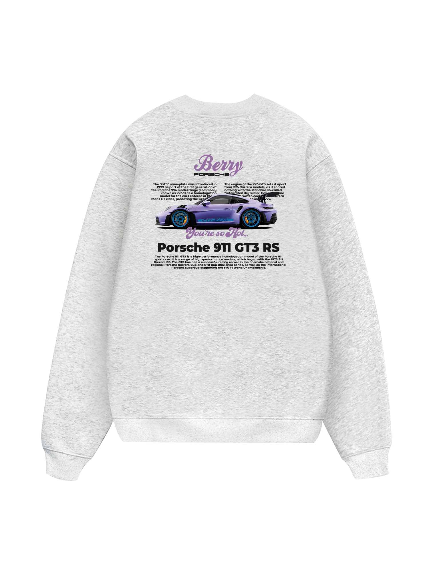 Porsche Violet Berry Sweater