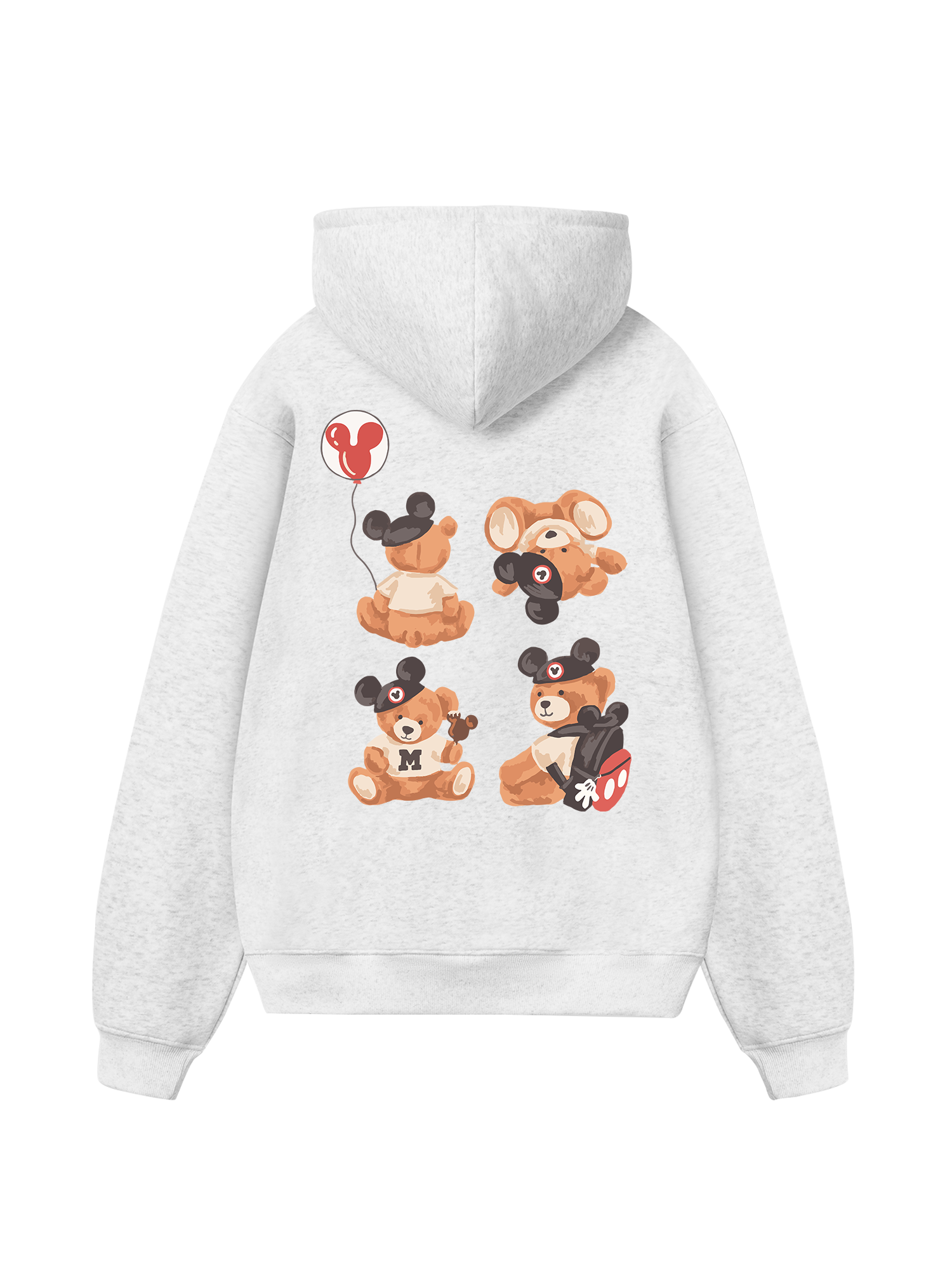 MK Teddy Hoodie