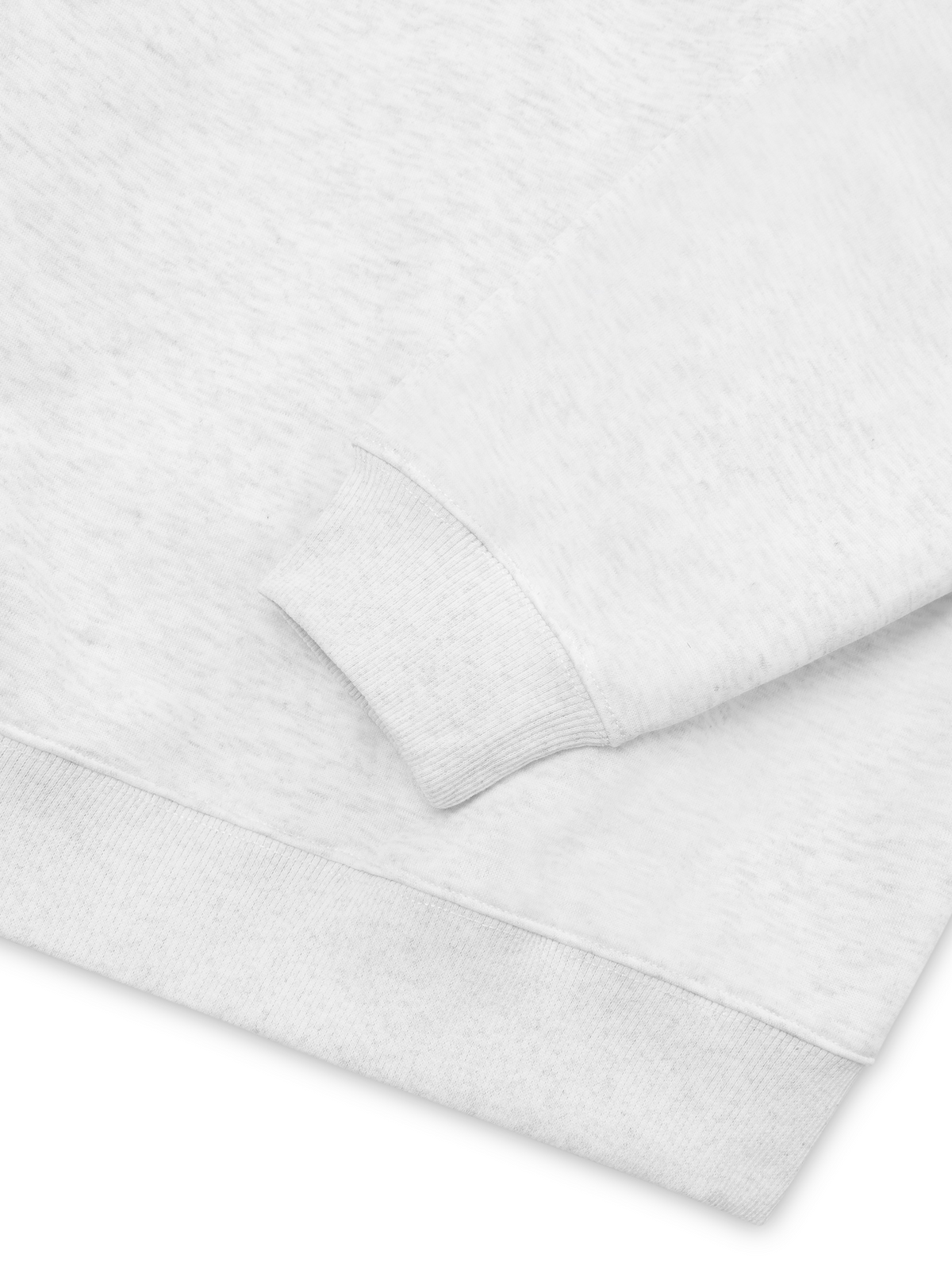 Áo Sweater Lệch Vai Nỉ Hai Da Cotton USA Basic