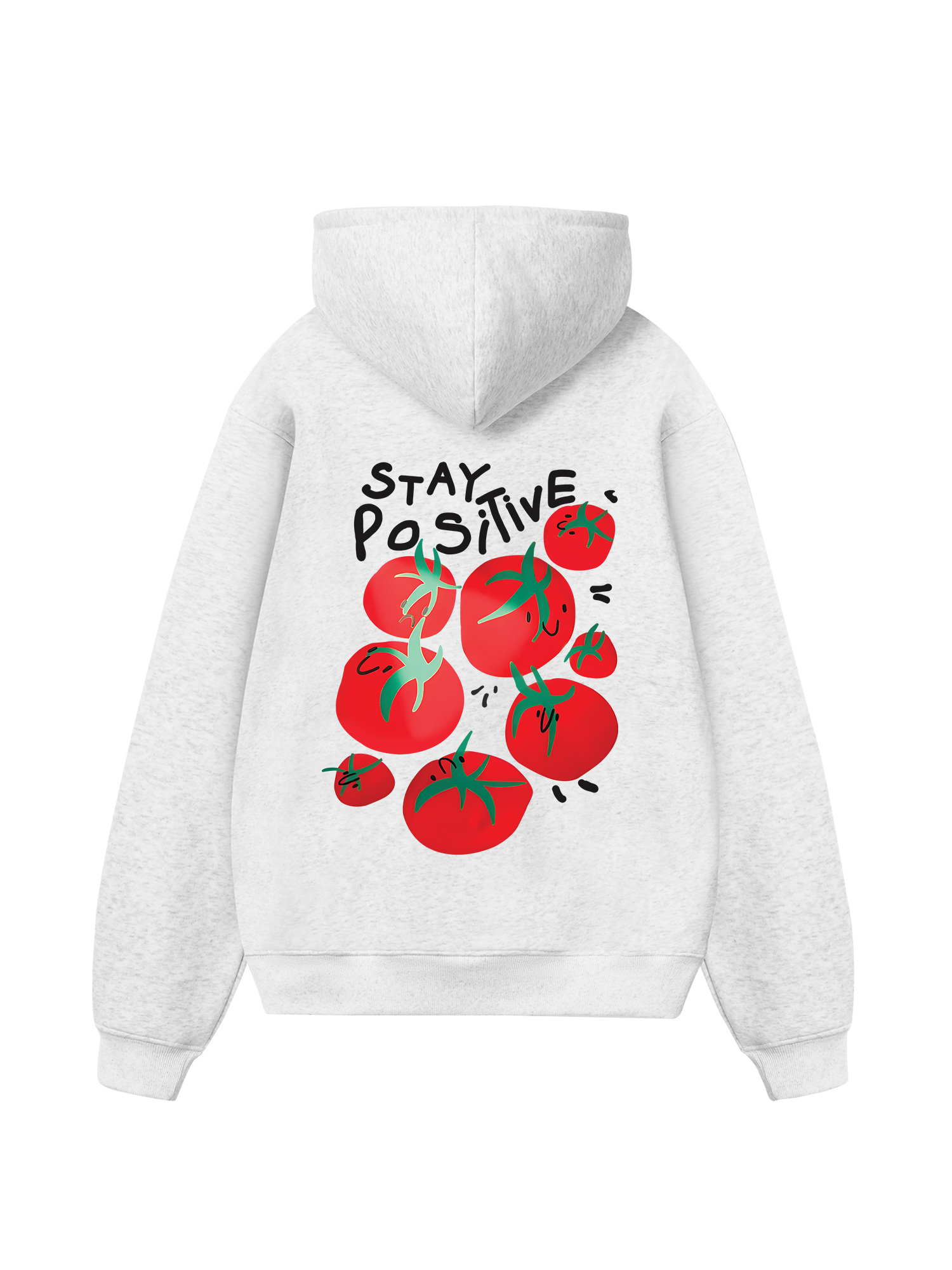 Tropical Stay Positive Hoodie
