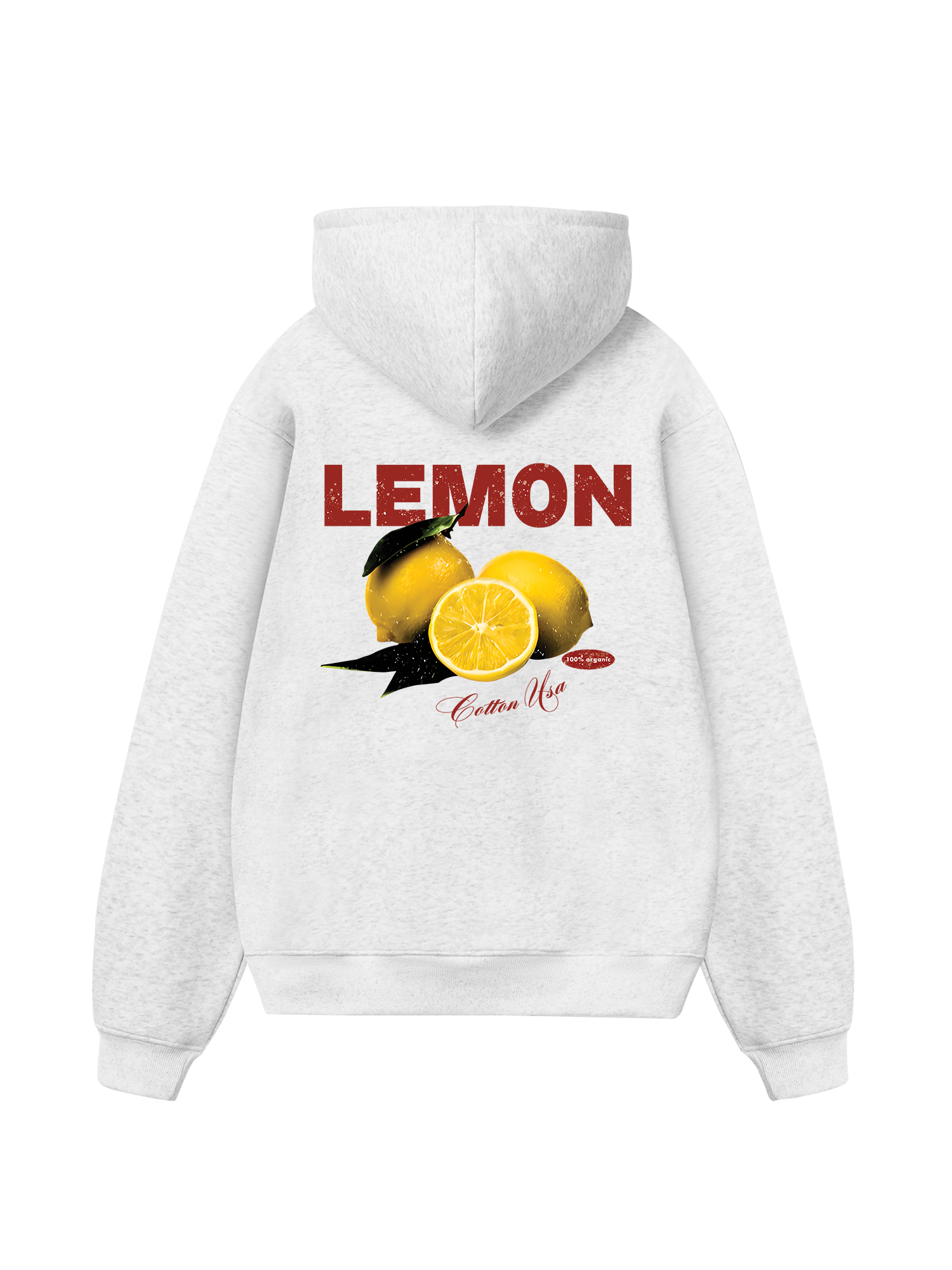 Tropical Lemon Orrganic Hoodie