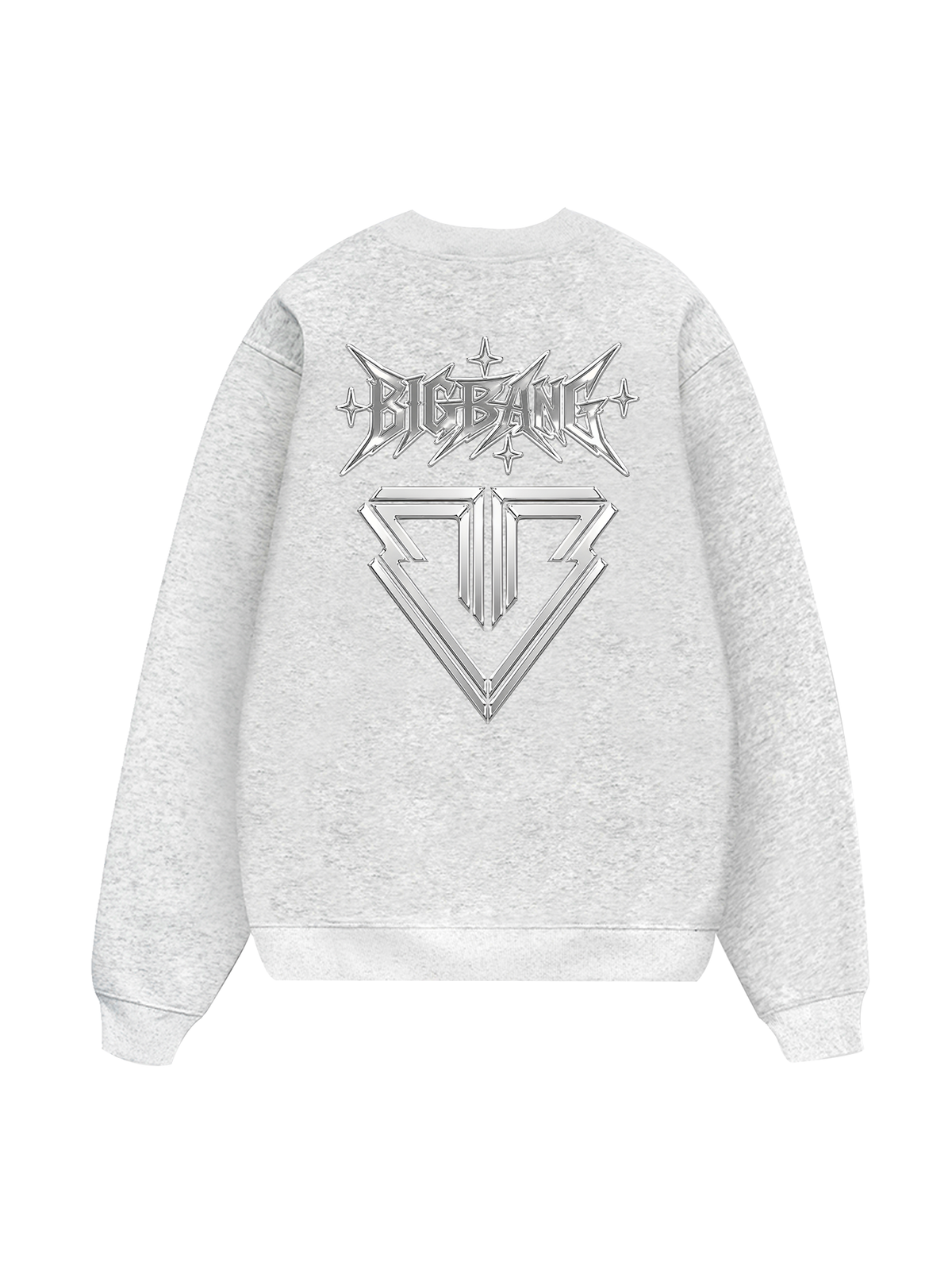 Silver Big Bang Sweater