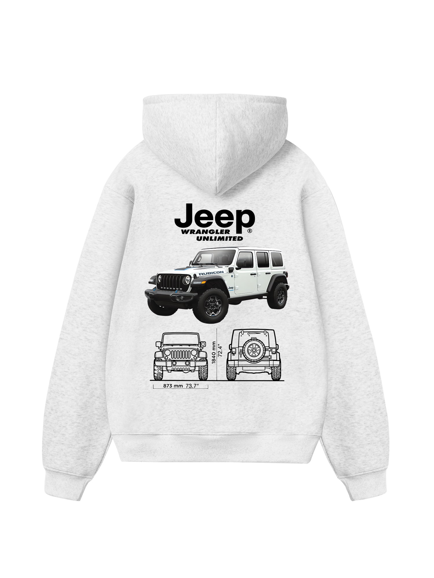 JEEP WRANGLER UNIMITED  Hoodie