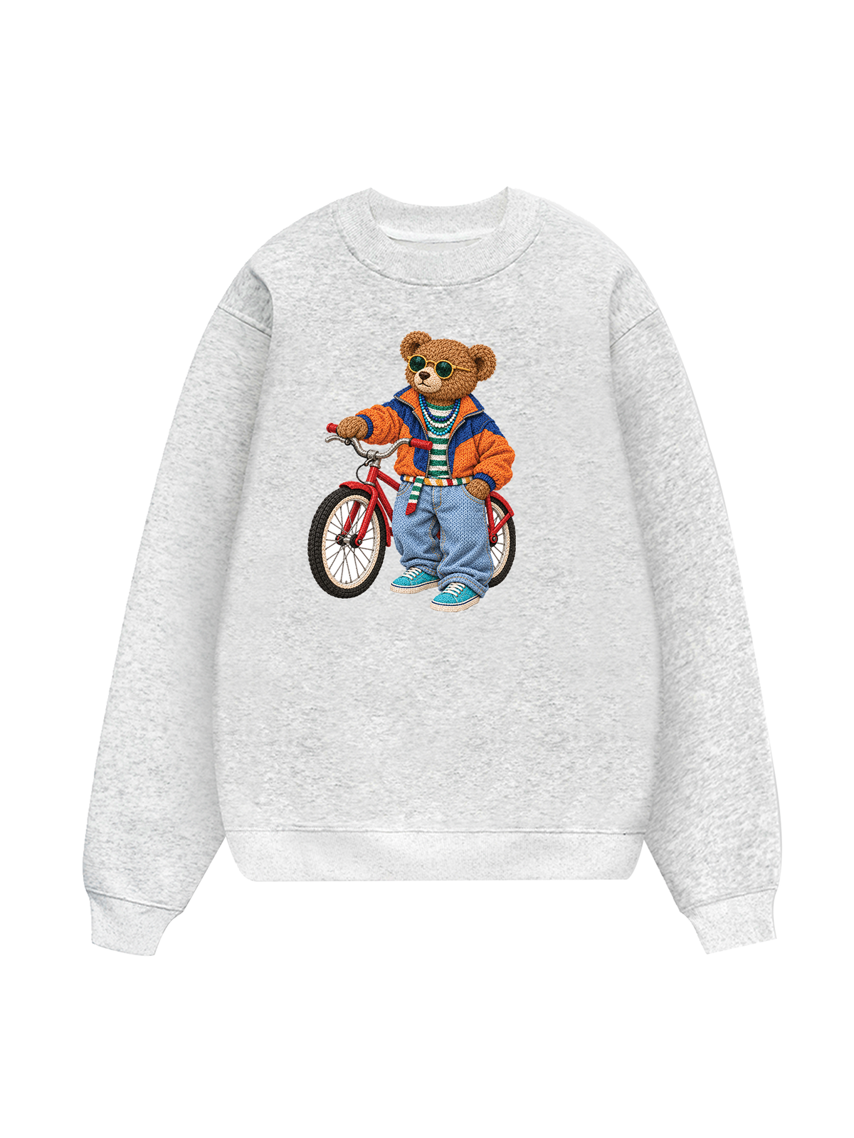 Bear Cycling Sweater