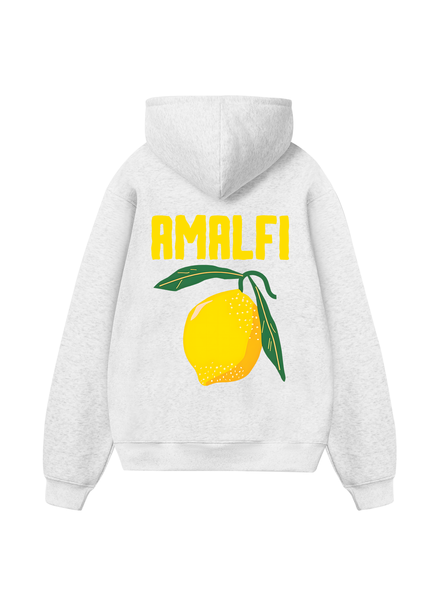 Tropical Amafi Lemon Hoodie