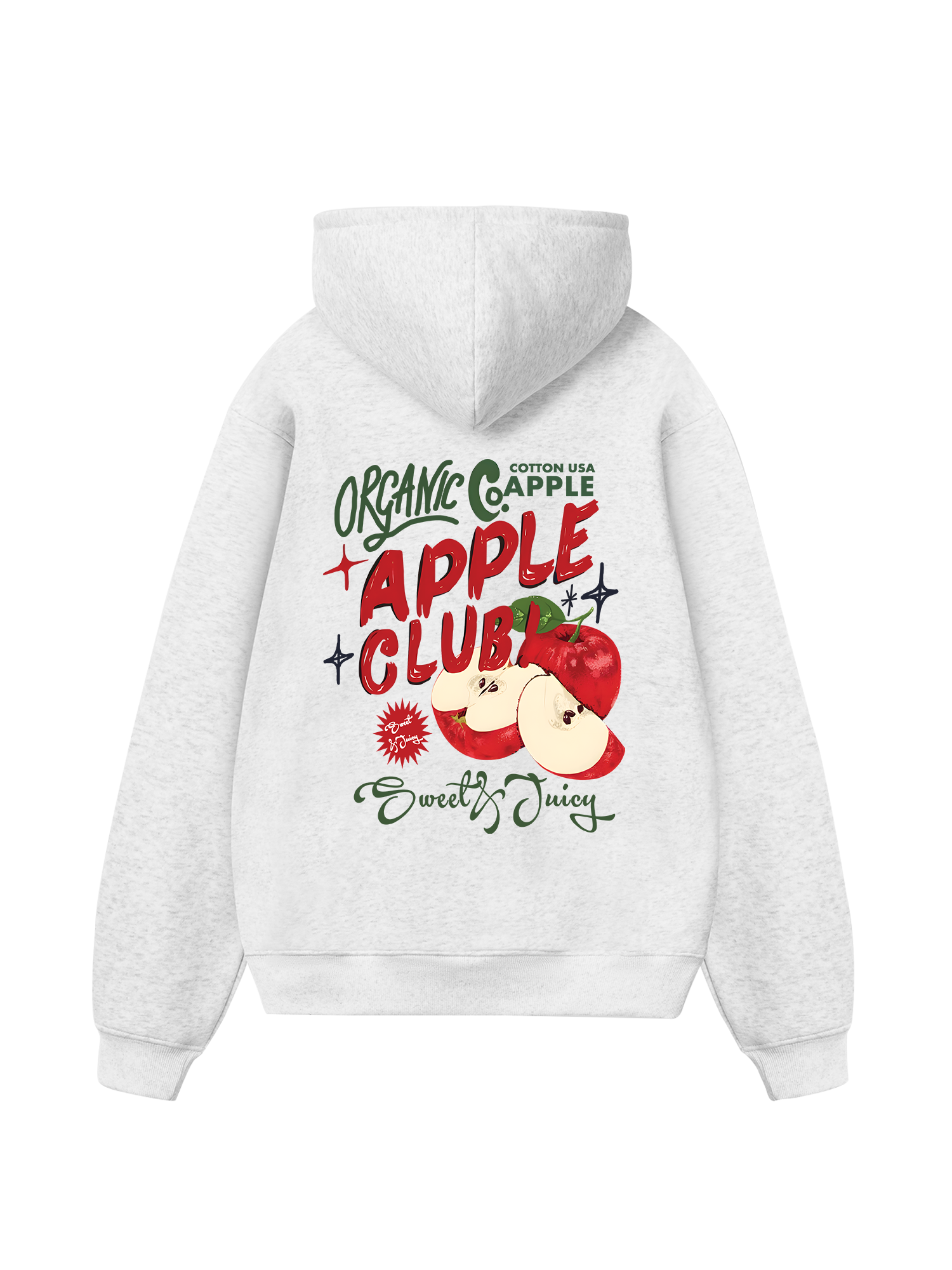 Tropical Alpple Club Hoodie
