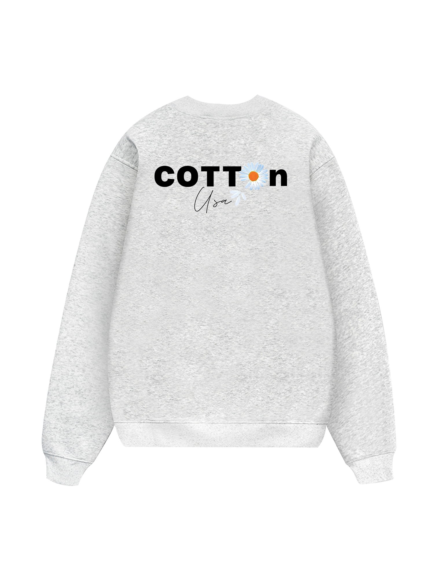 Floral Design For VIP Daisy Flower Sweater