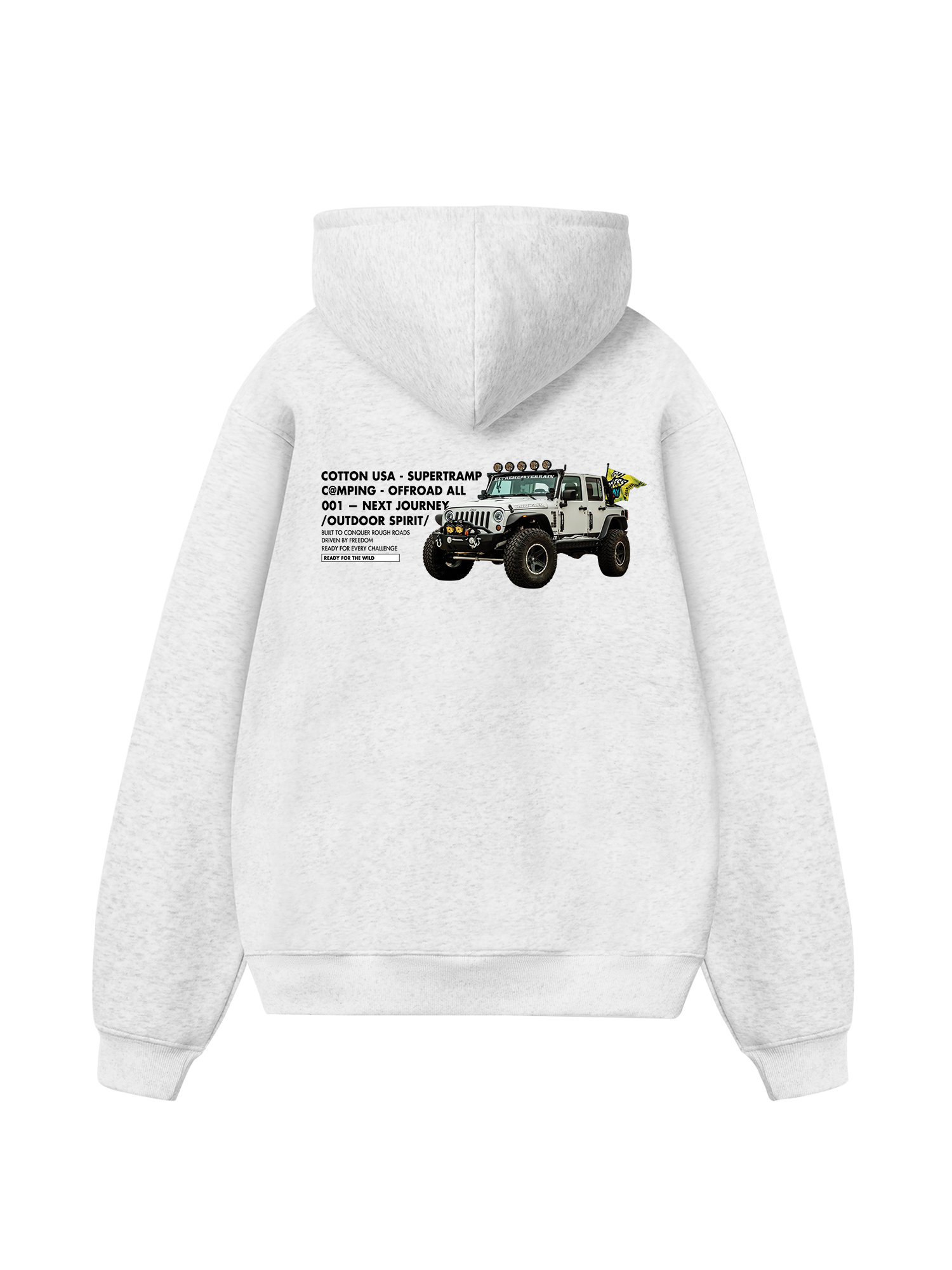 JEEP READY FOR THE WILD  Hoodie
