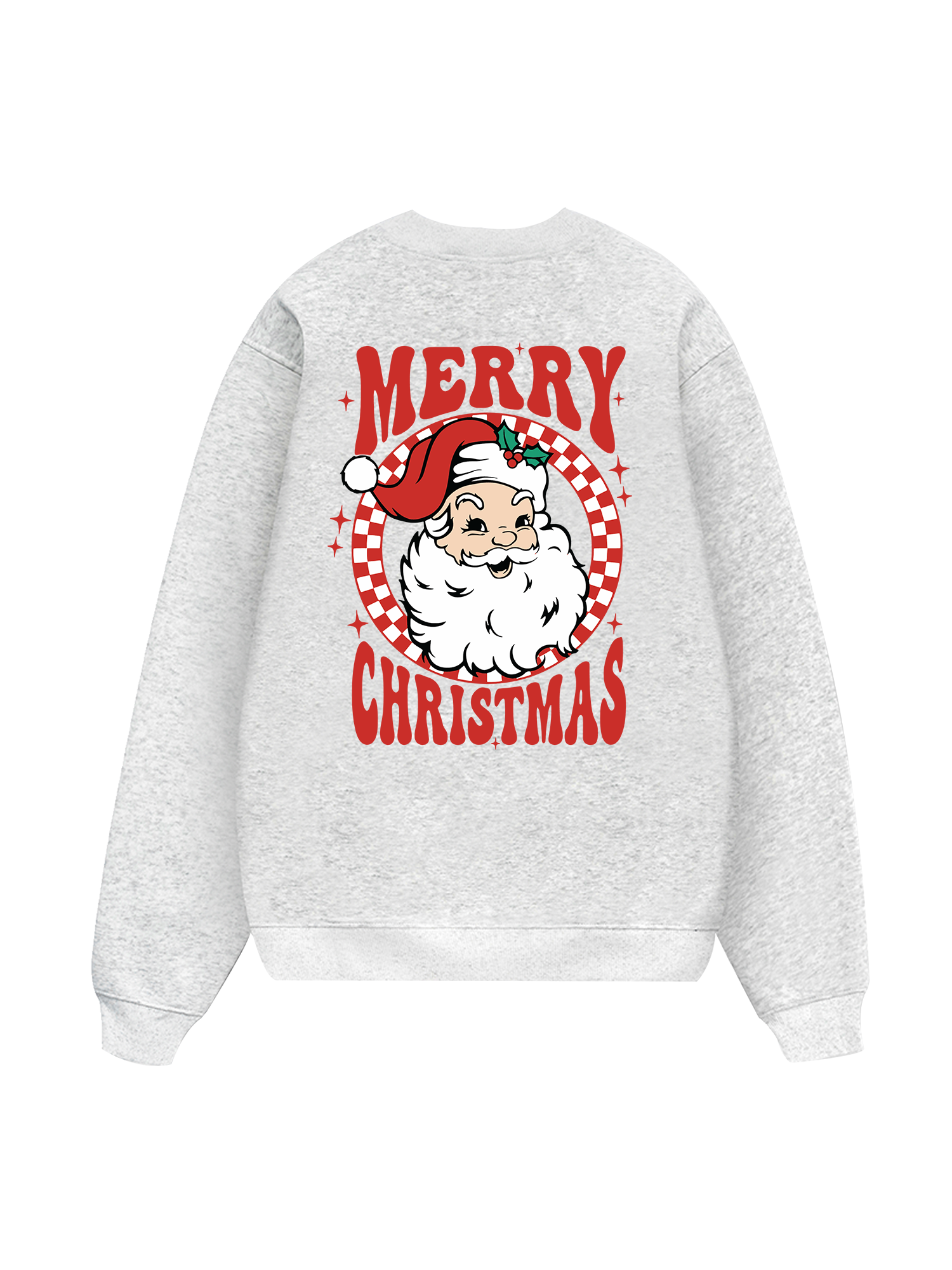 Groovy Merry Christmas Santa Sweater