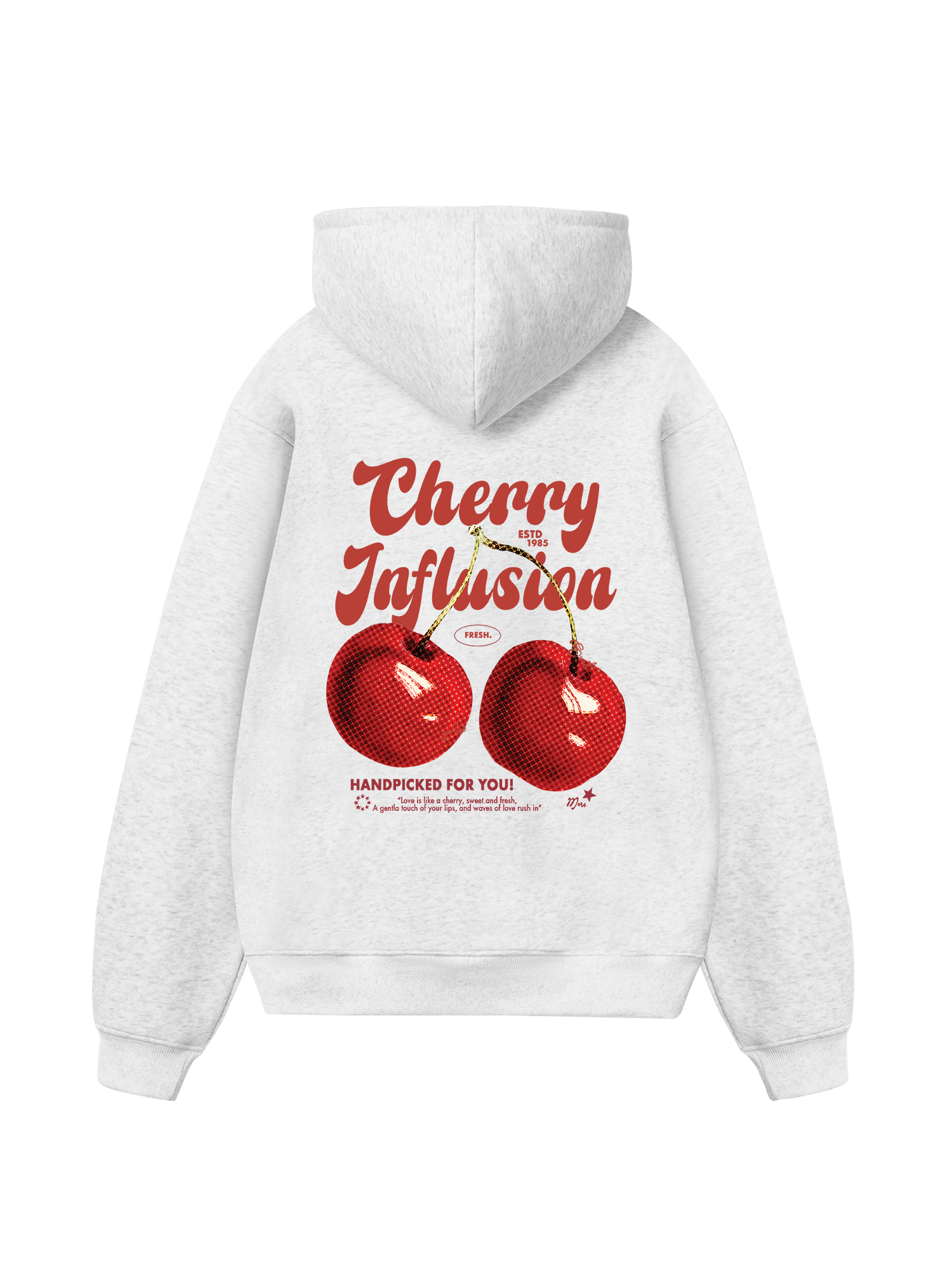 Tropical Cherry Influsion Hoodie