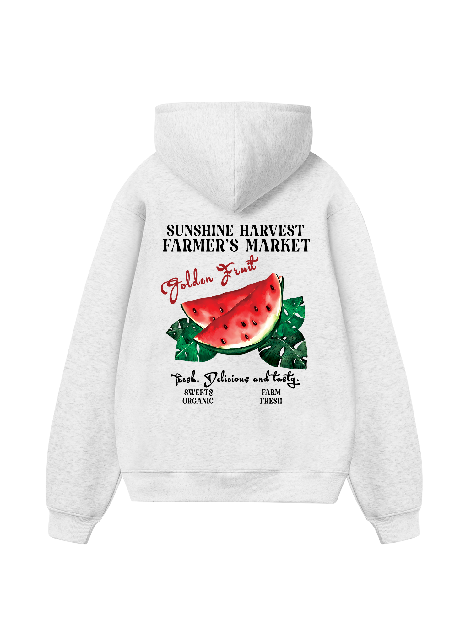 Tropical Watermelon Farm Marrket Hoodie