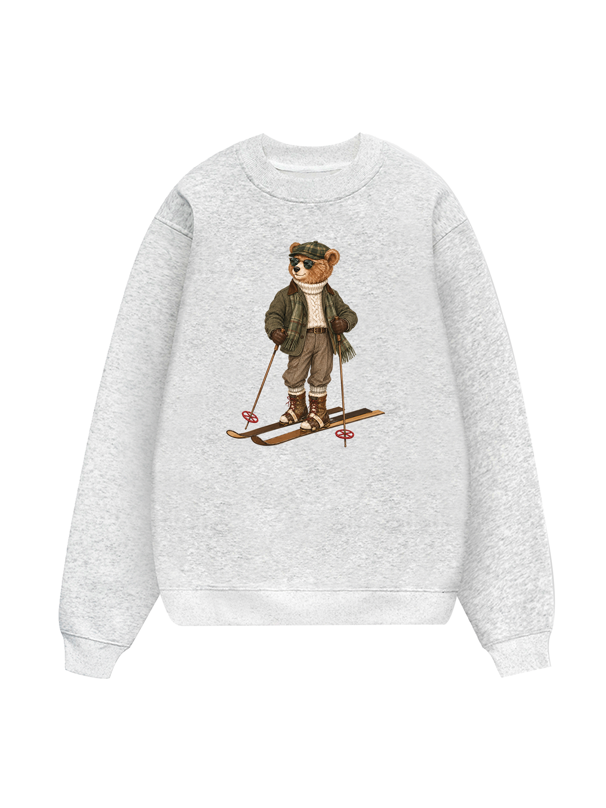 Bear Skating Sweater