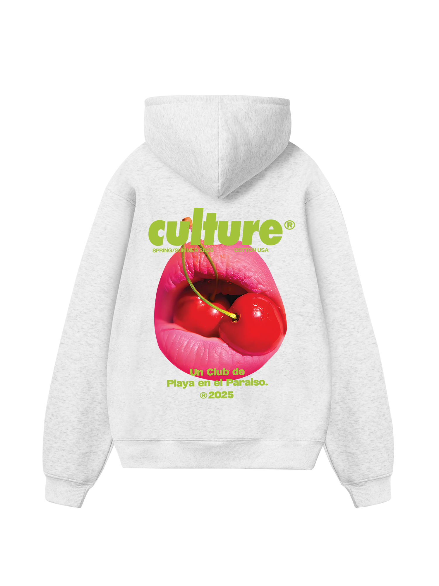 Tropical Culture Cherry Lip Hoodie