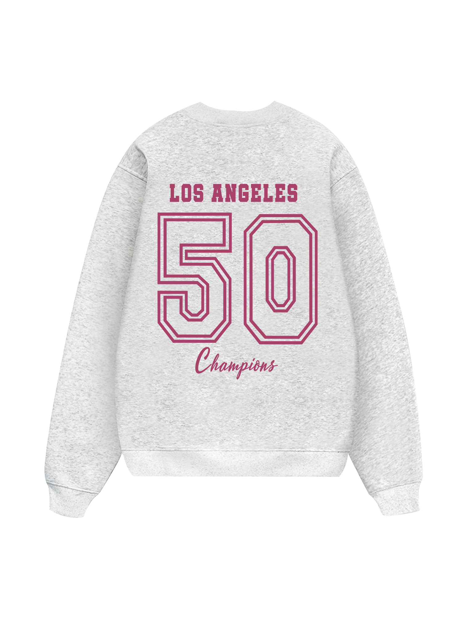 Los Angeles Champions Pink Sweater