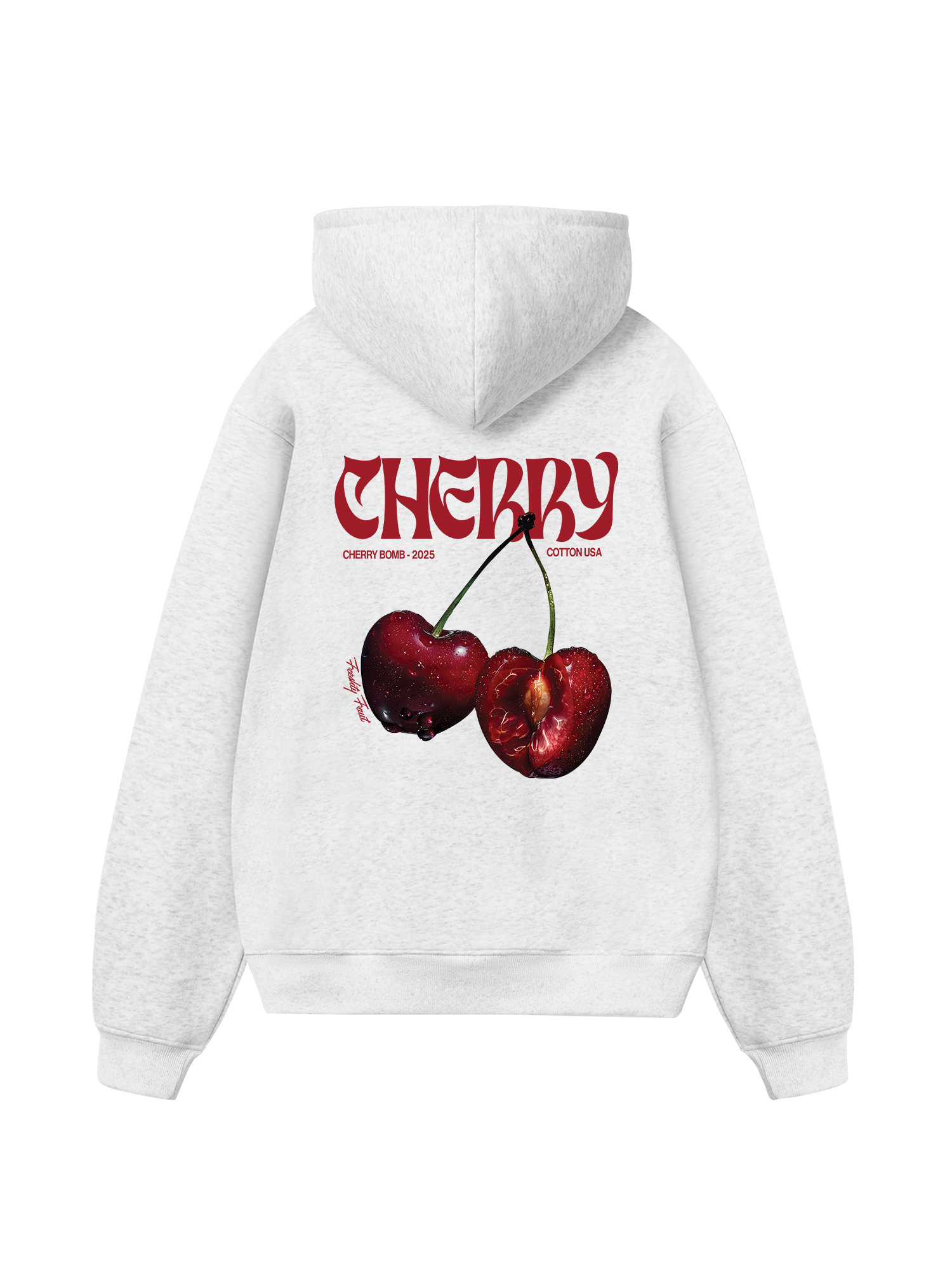 Cherry Freshty Fruit Hoodie