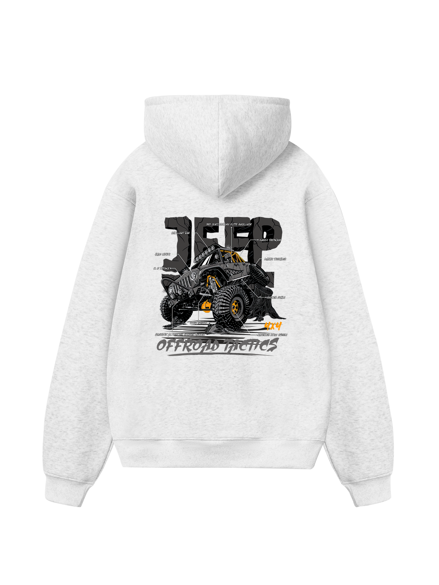 JEEP  OFFROAD TACTICS Hoodie