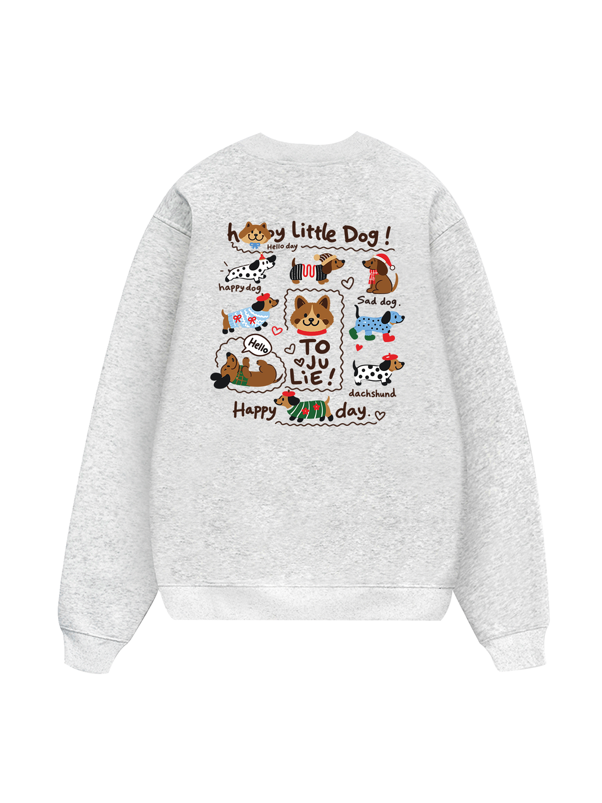Happy Little Dog Sweater