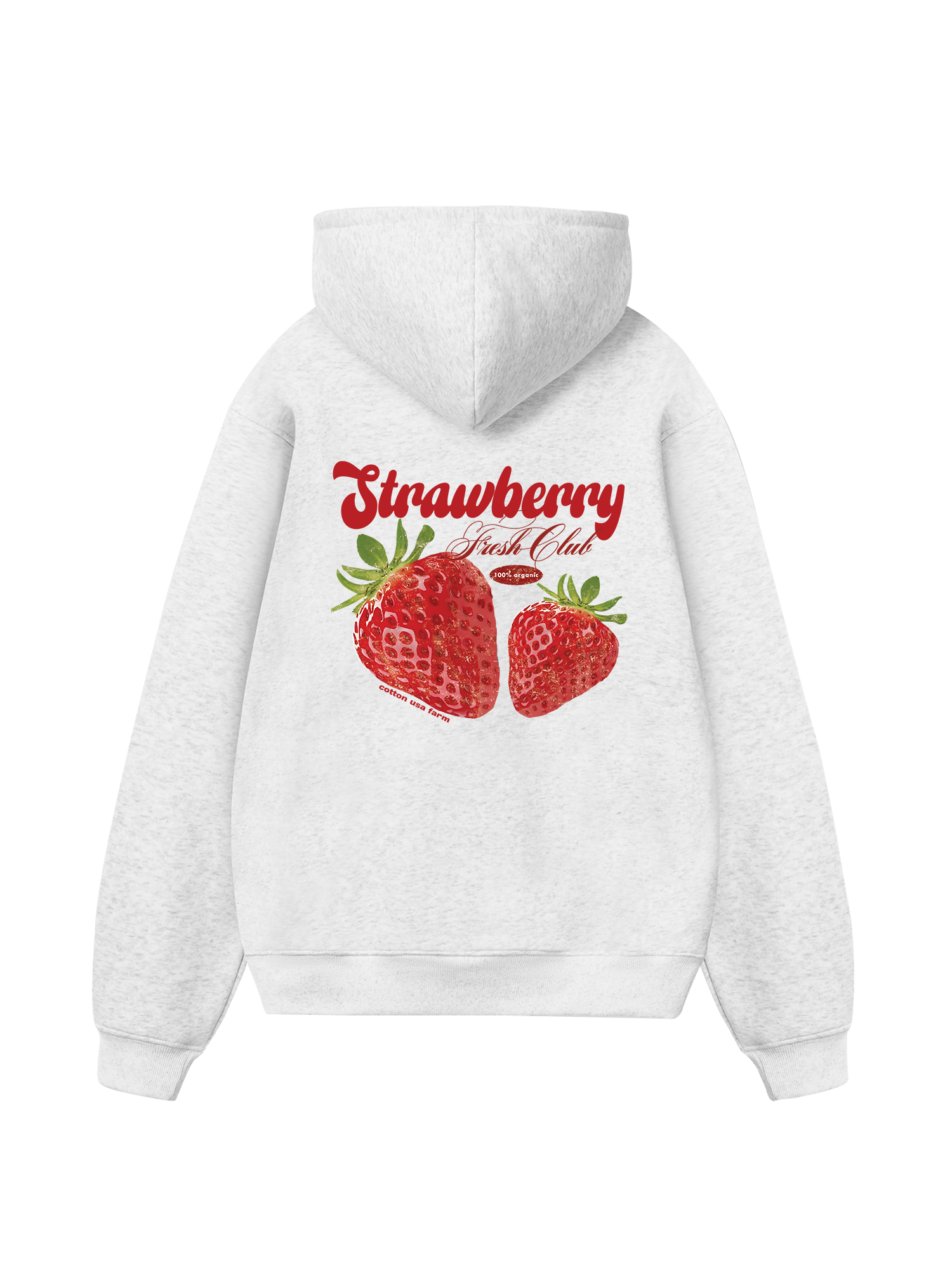 Tropical Strawberry Fresh Club Hoodie