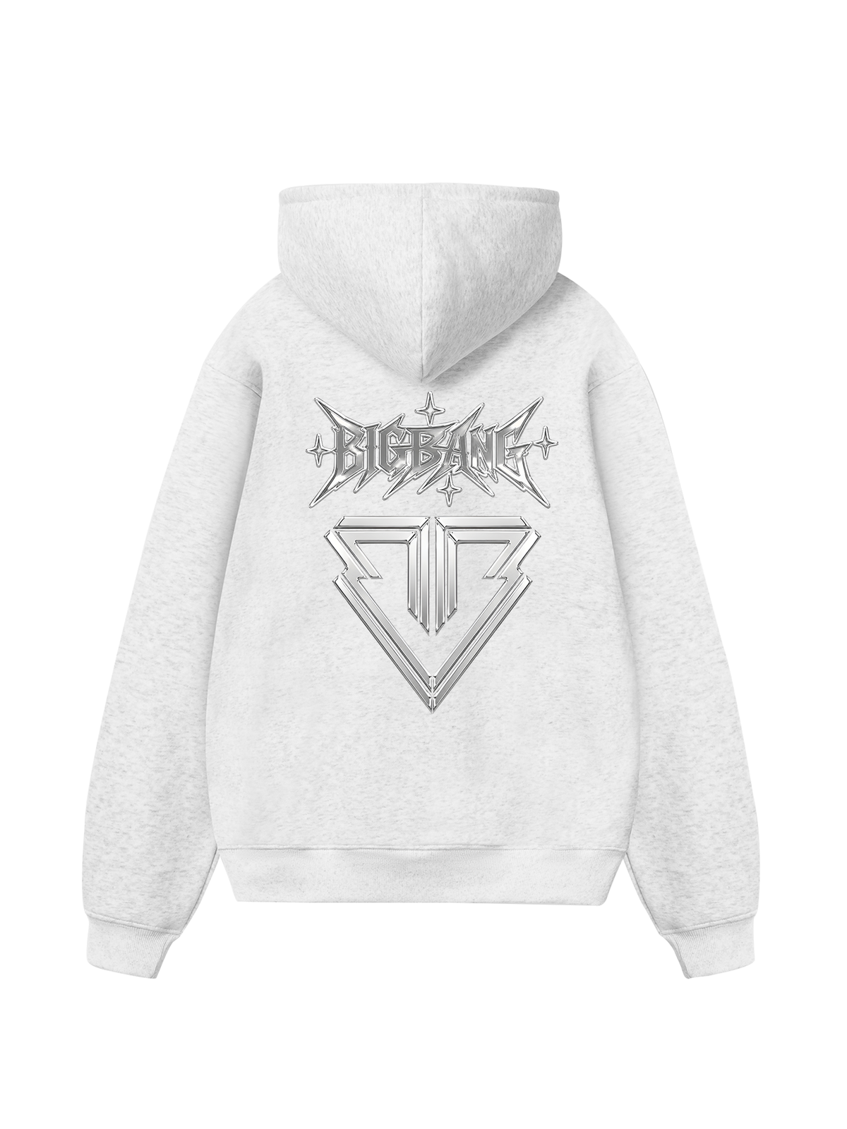 Silver Big Bang Hoodie