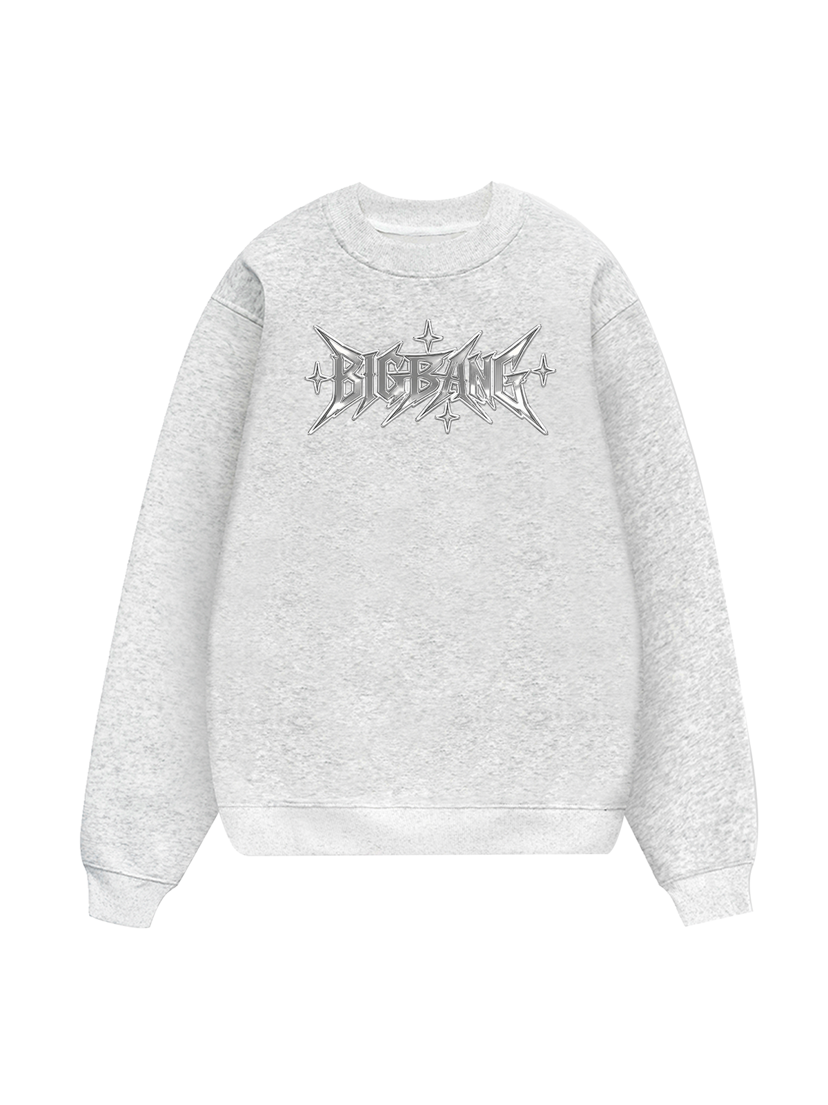 Silver Big Bang Sweater