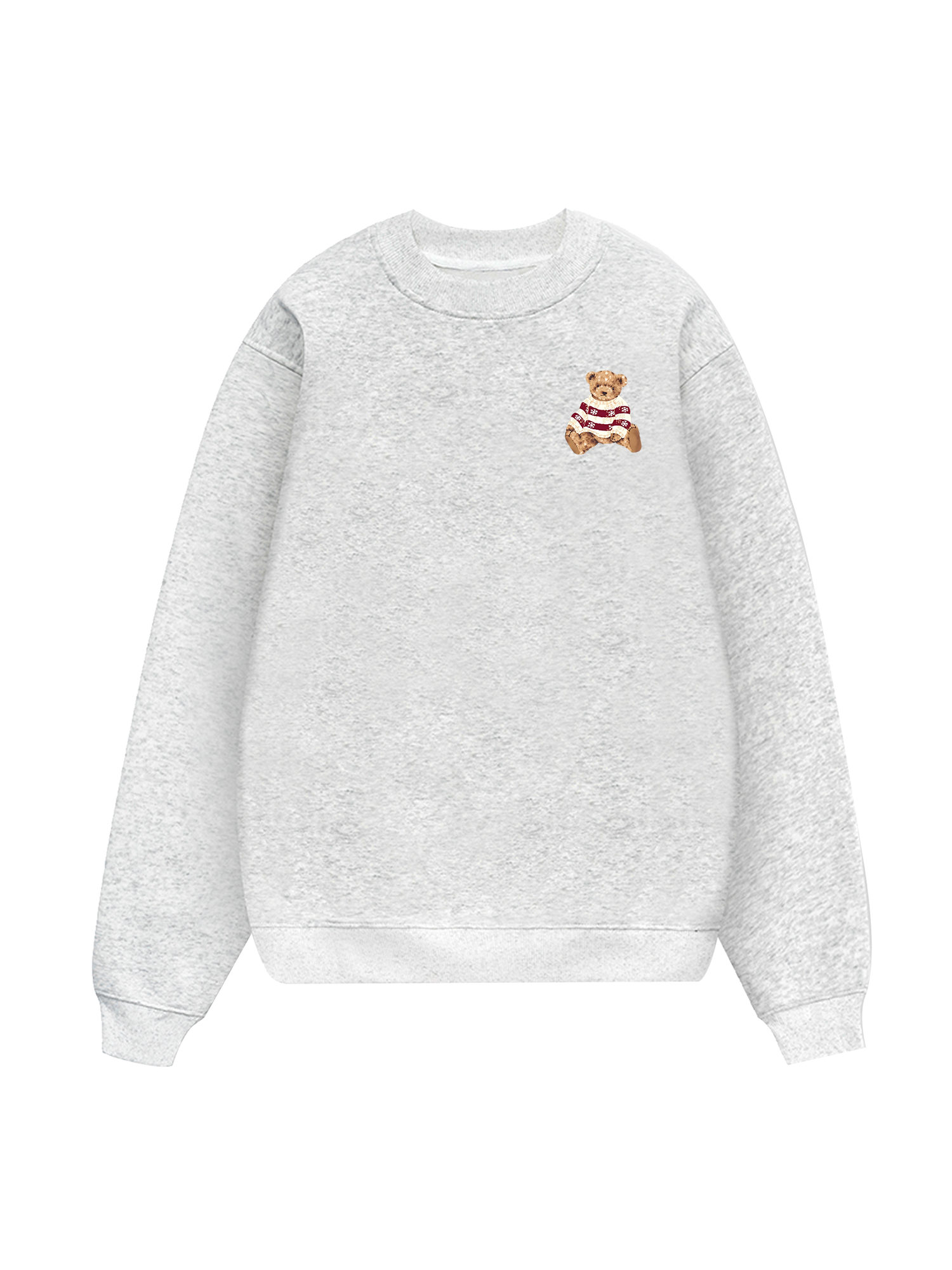 Christmas Vibes Teddy  Sweater