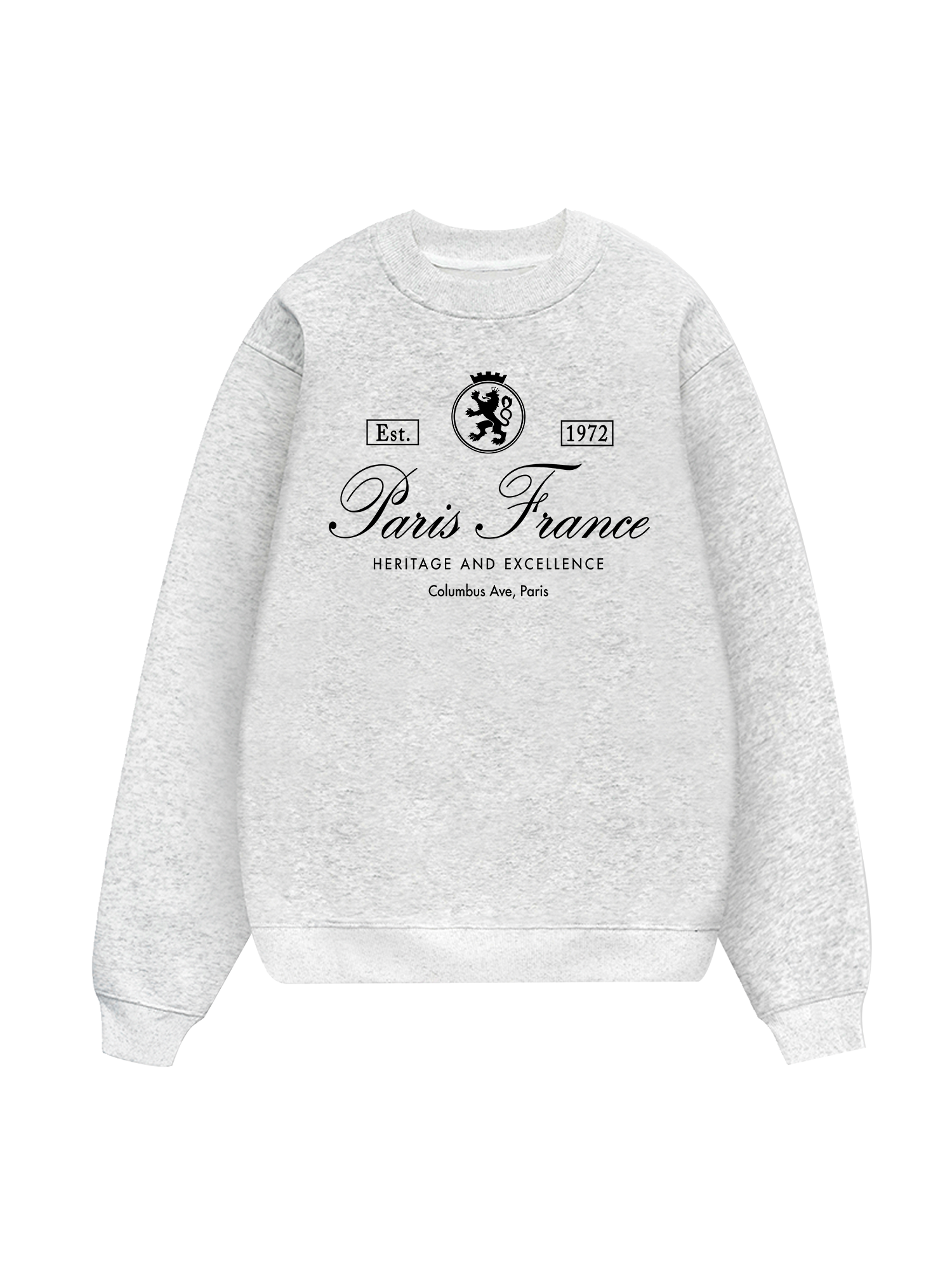 Vintage Paris France Sweater