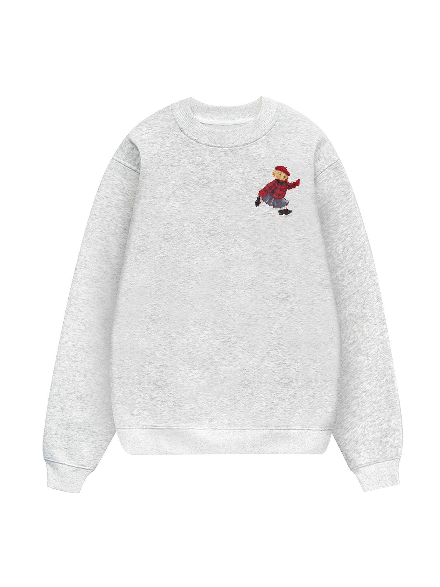 Holiday Teddy Skate Sweater