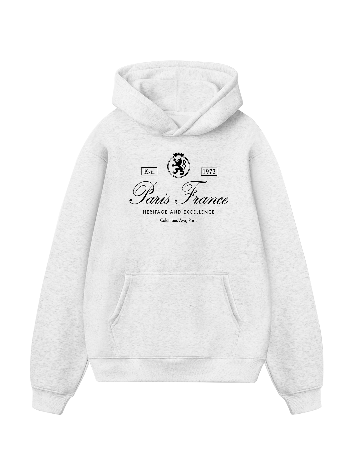 Vintage Paris France  Hoodie