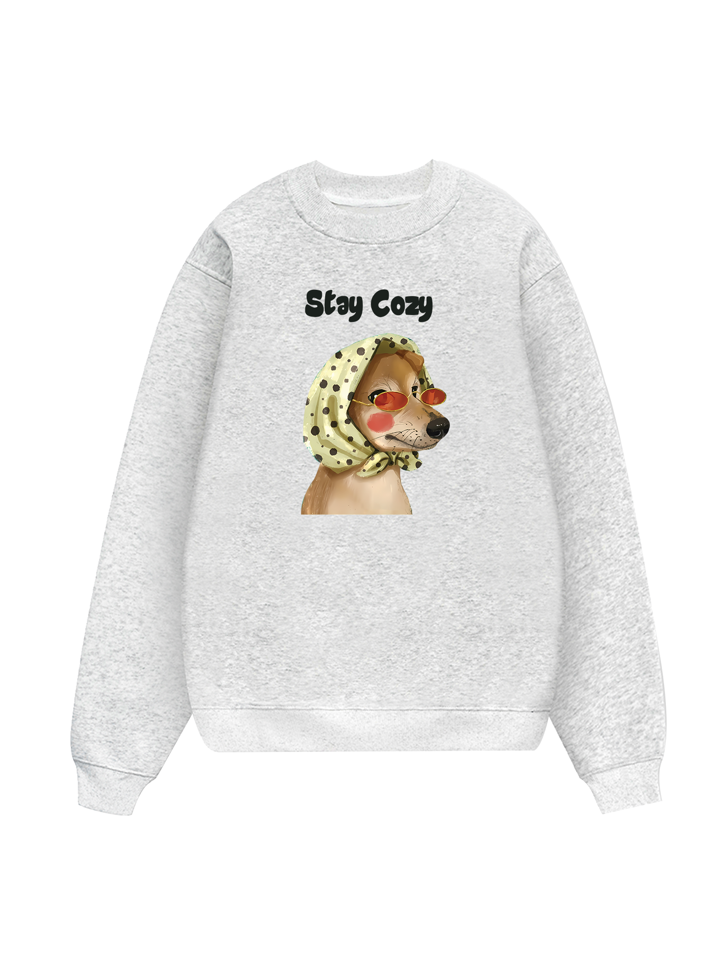 Fashion Dog Stay Cozy Sweater