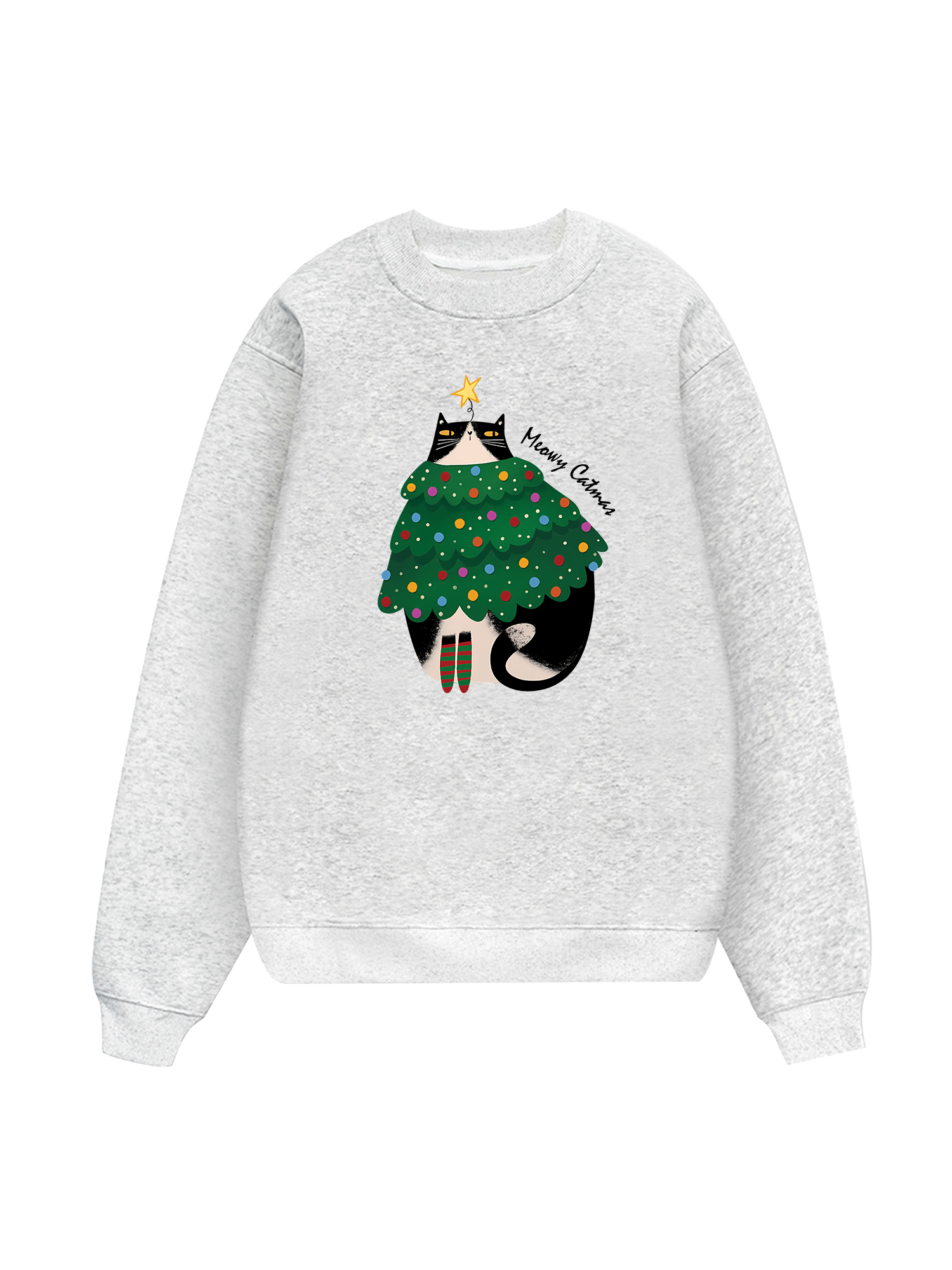 Meowy Catmas Sweater