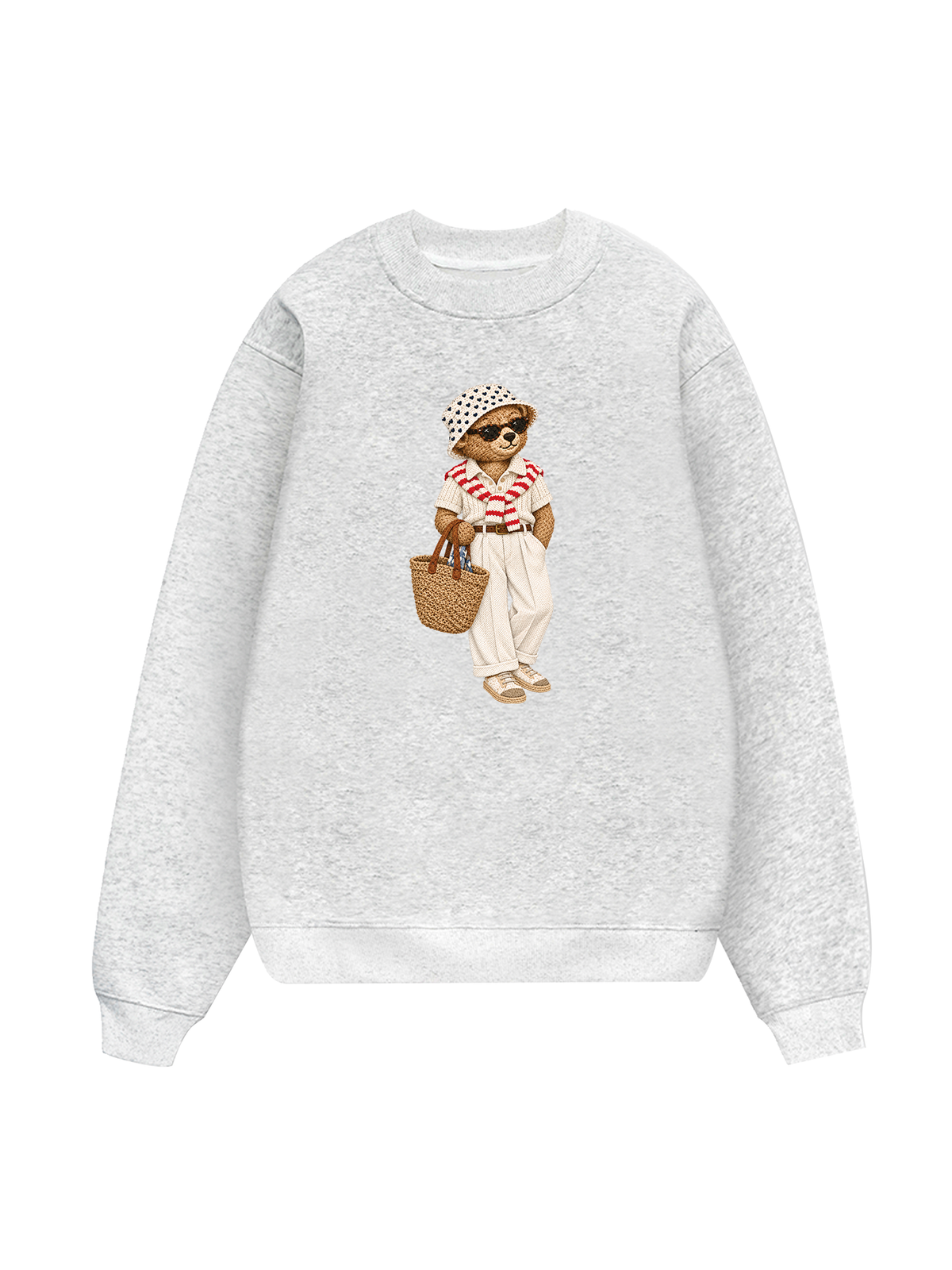 Bear Autumn Vibes Sweater