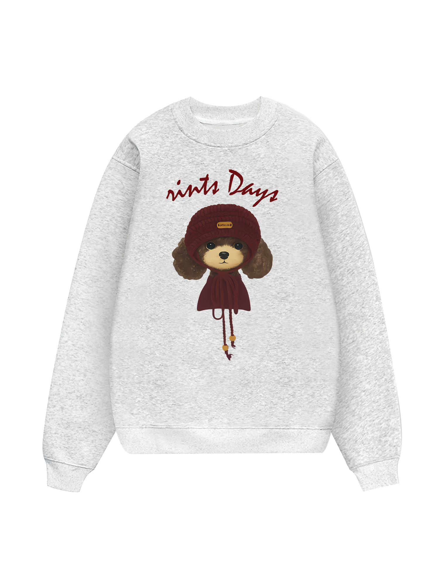Winter Rints Days Sweater