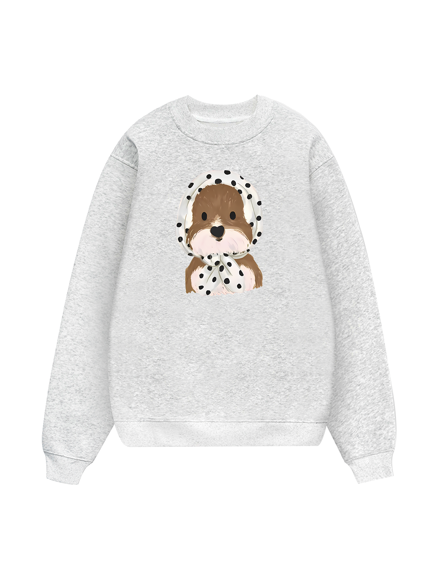 Winter Vibes Puppy Sweater