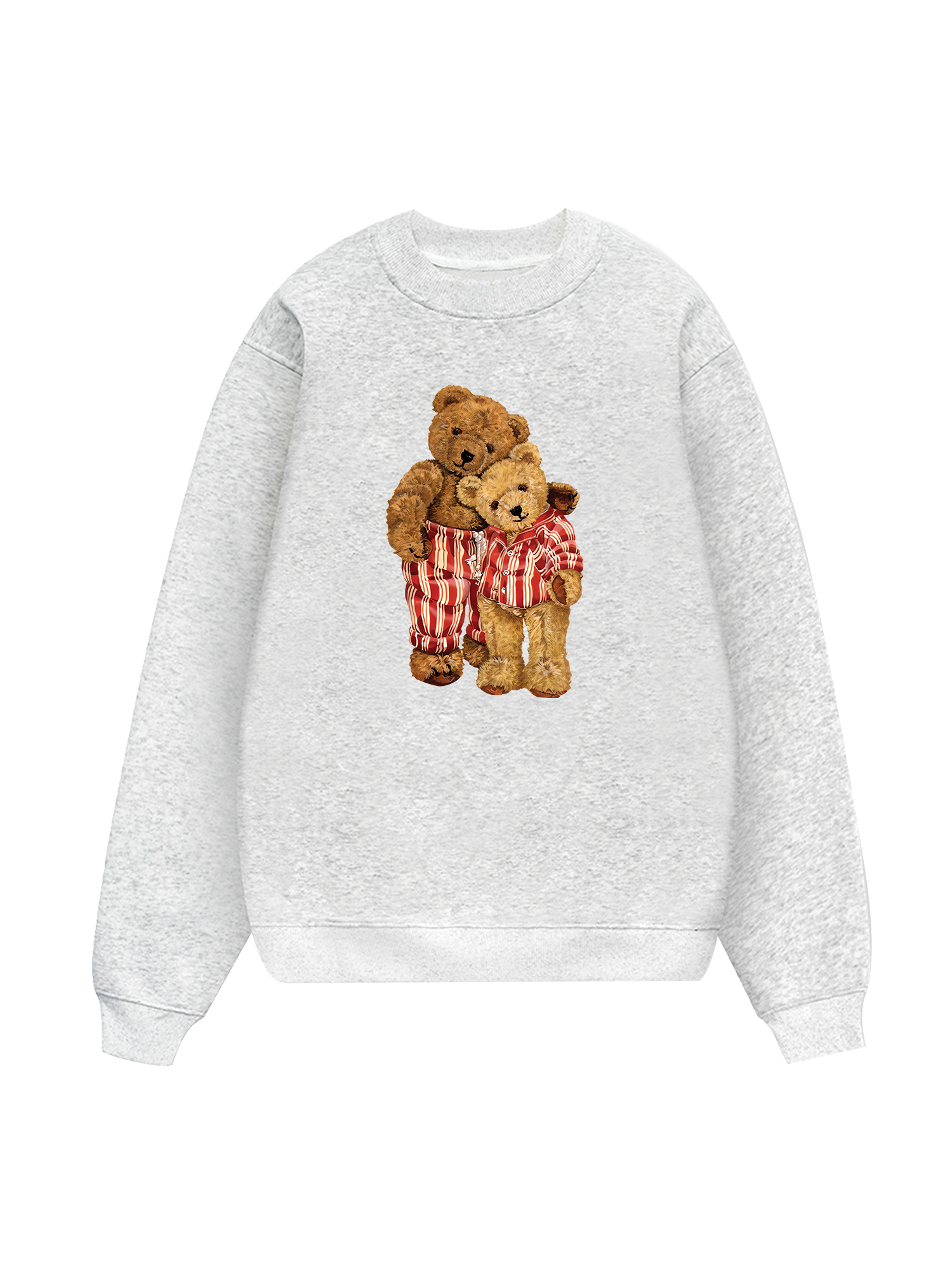 Couple Bear Go To Bed Sweater