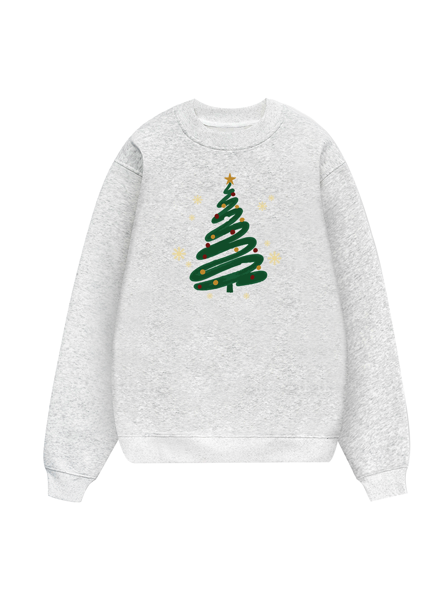 Holiday Christmas Tree Sweater