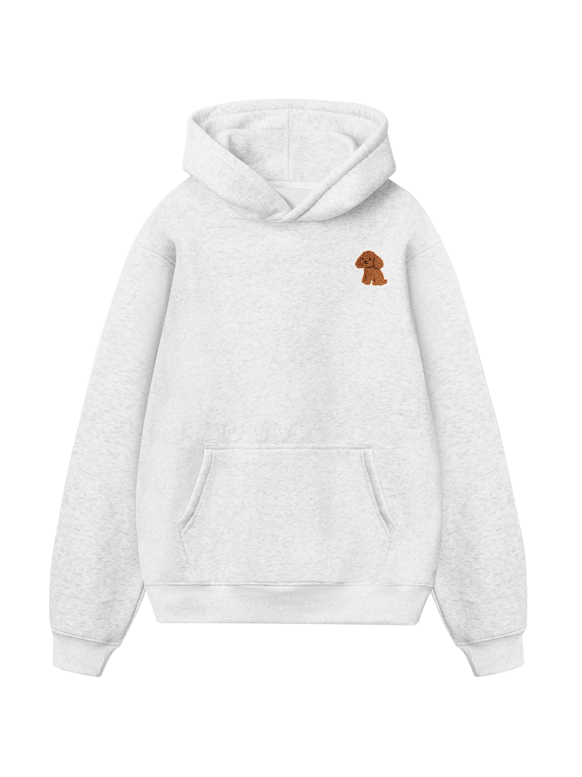 Cute Brown Puppy Hoodie