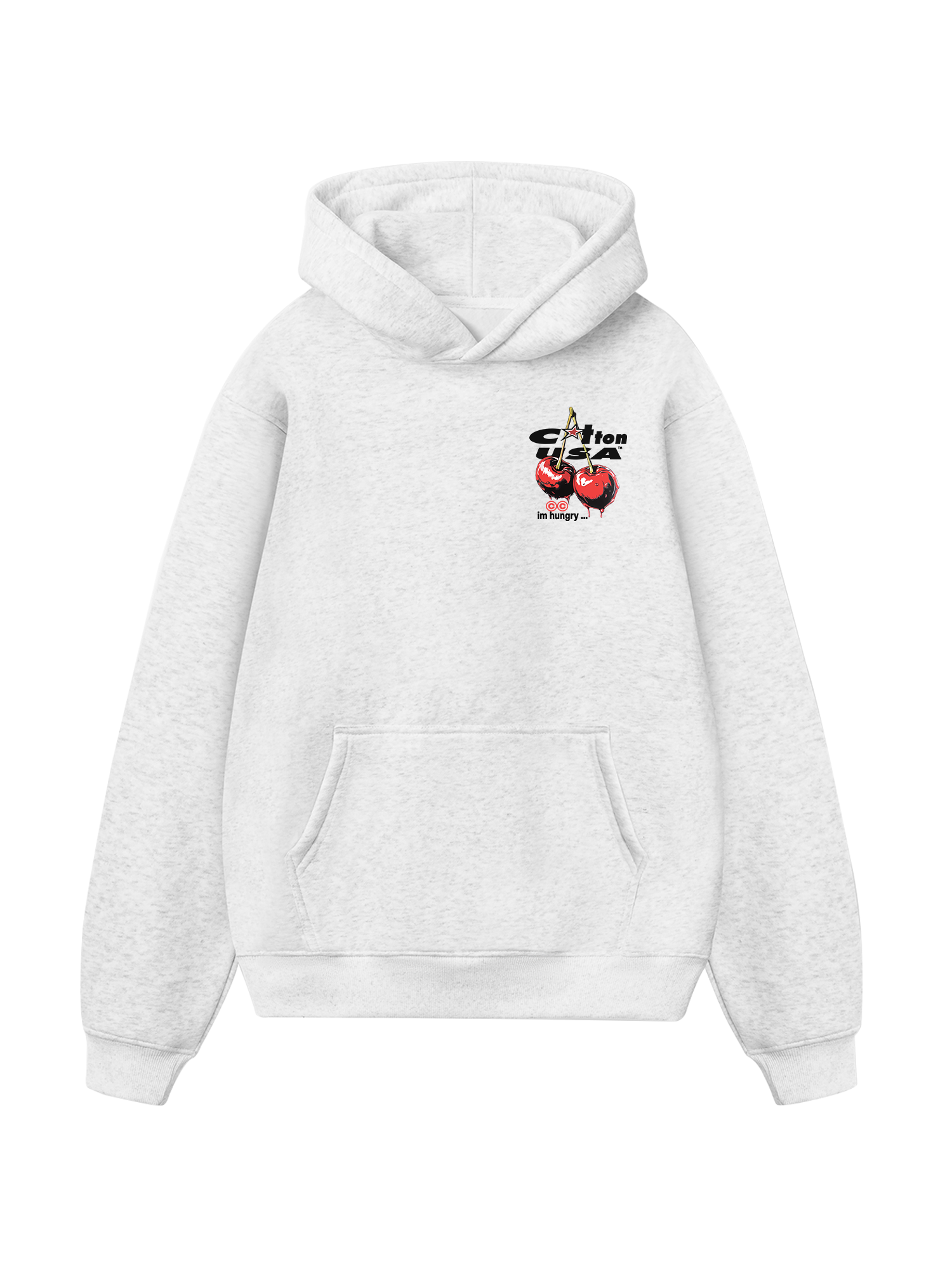 Cherry COTTON USA Hoodie