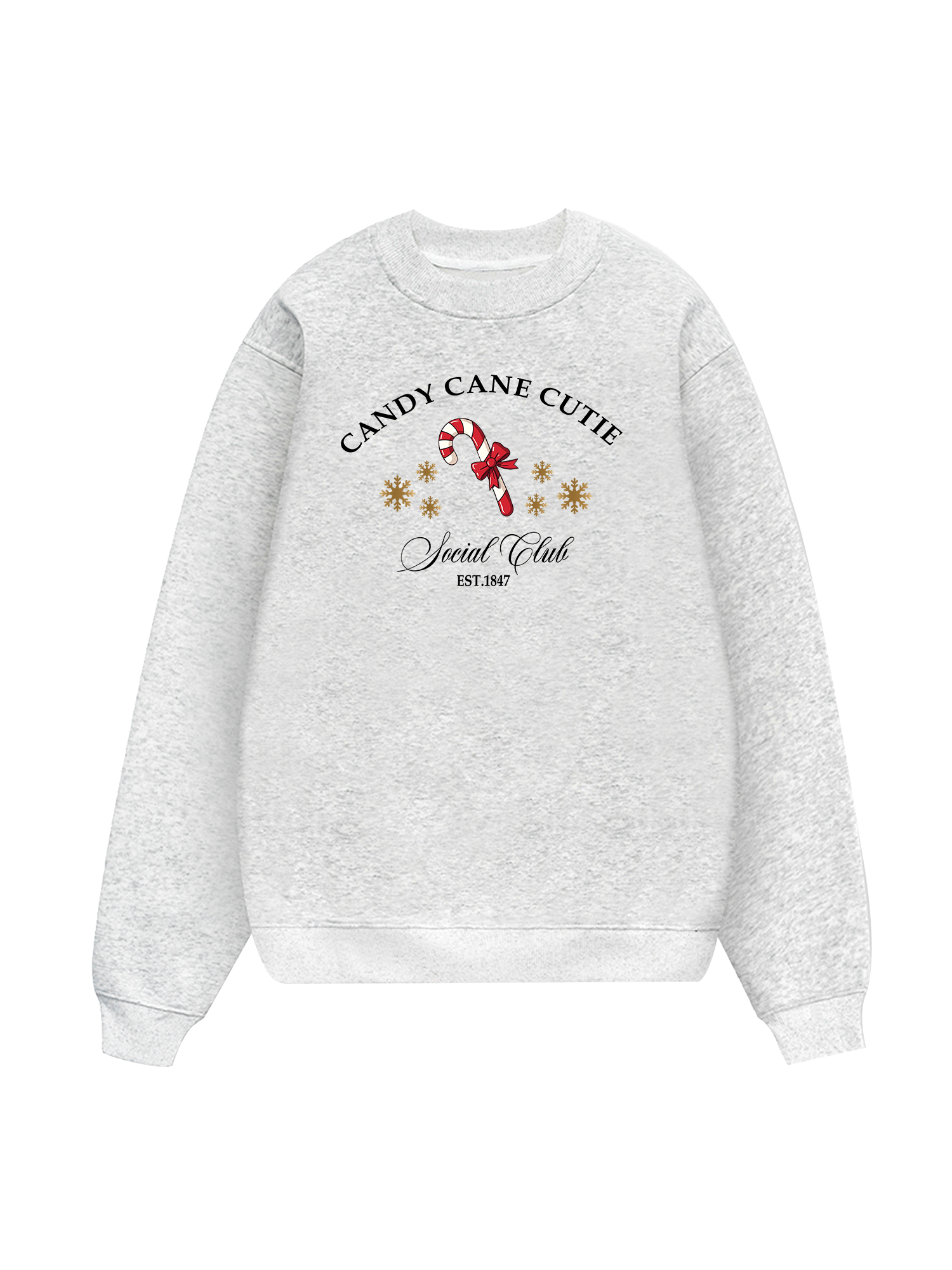 Candy Cane Cutie Sweater