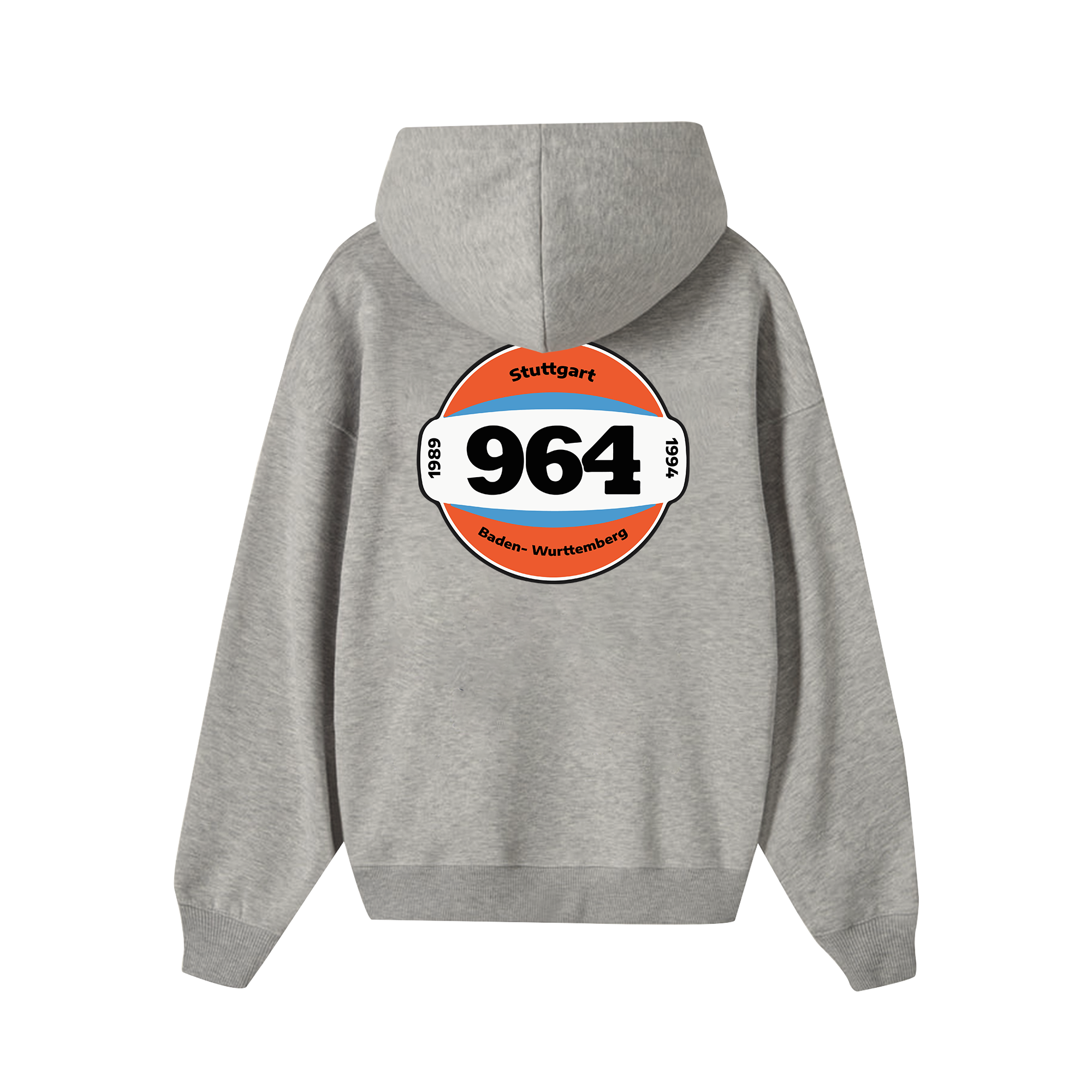 Porsche Stuttgart 964 Hoodie