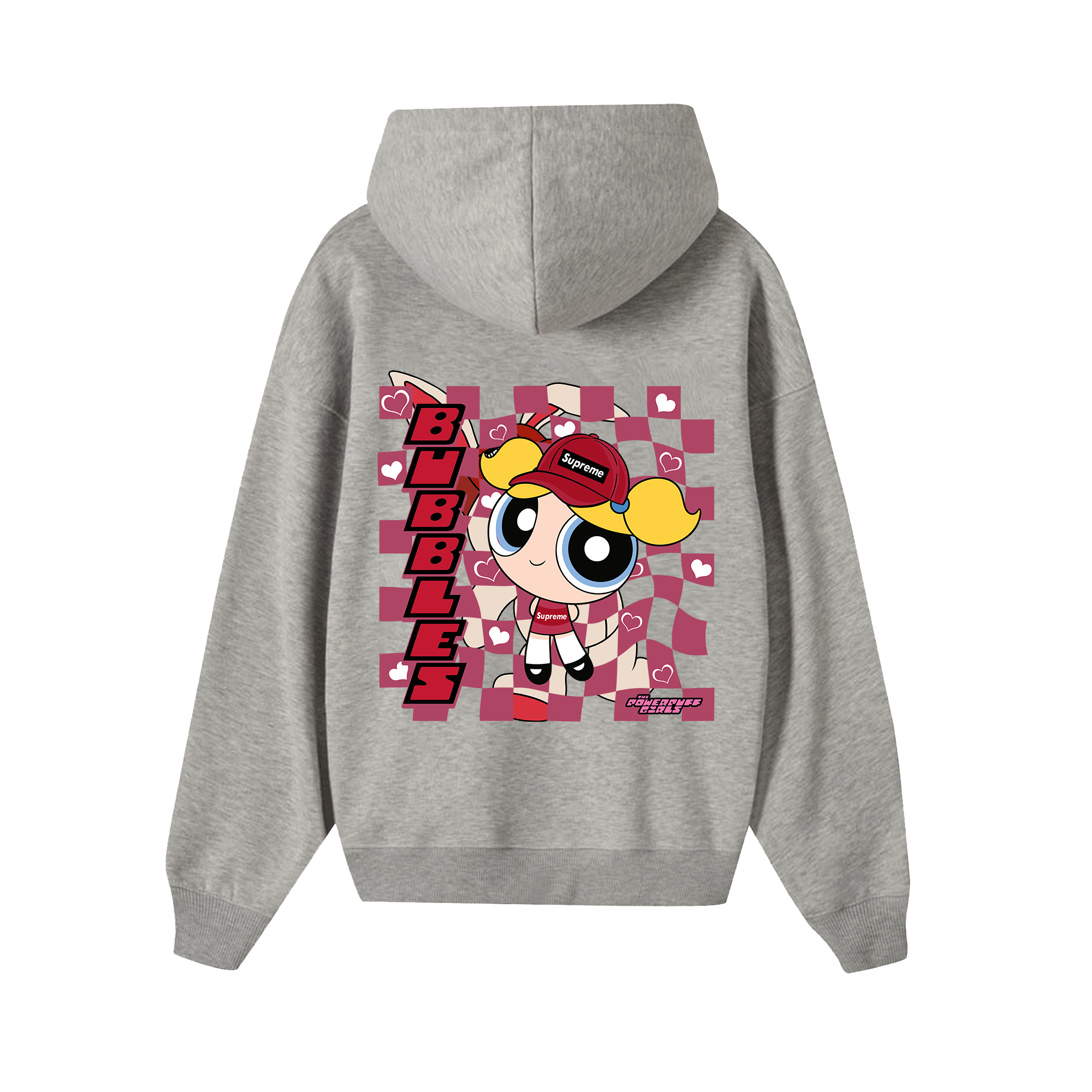 Supreme Bubbles The Powerpuff Girls Hoodie