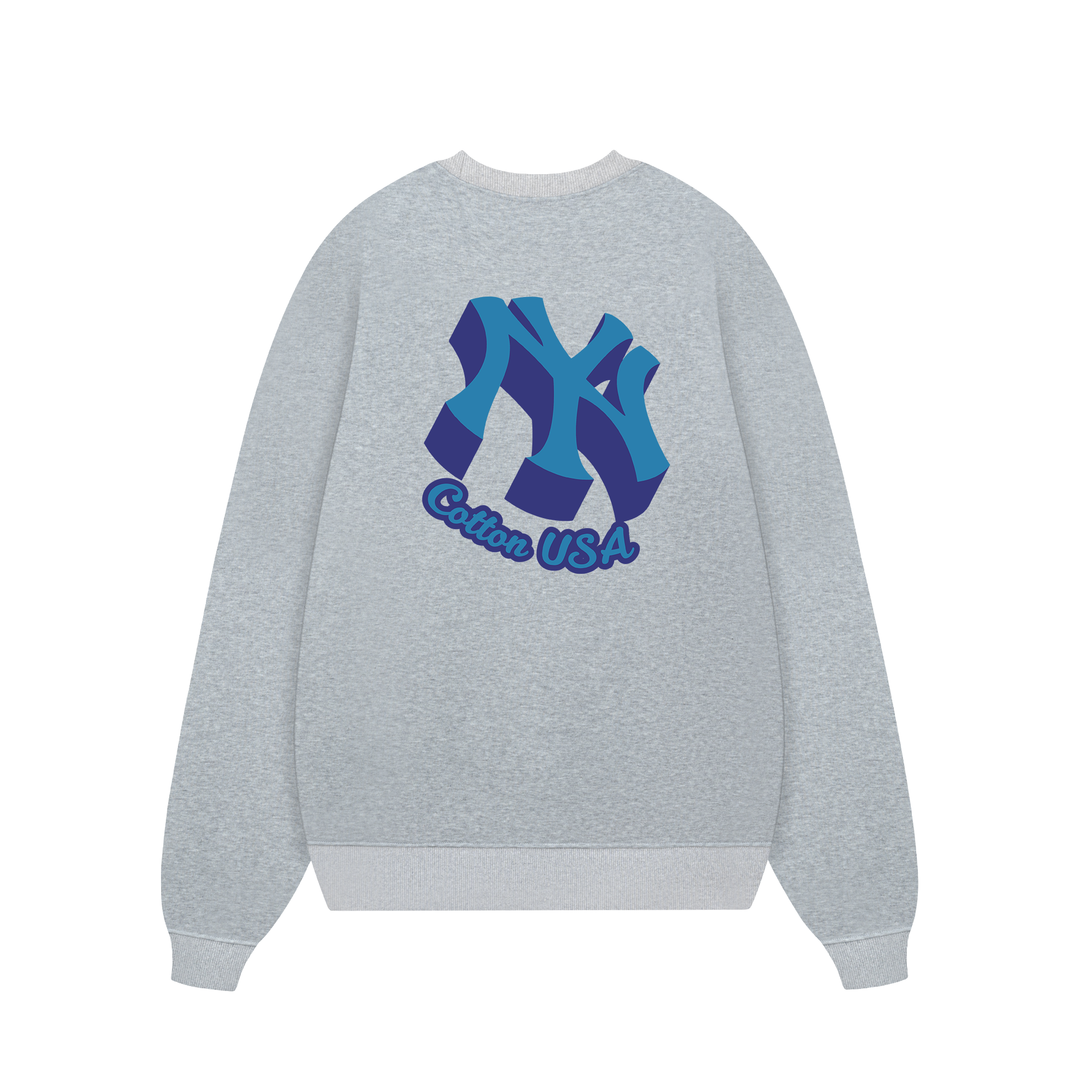 MLB 3D Logo NY Sweater