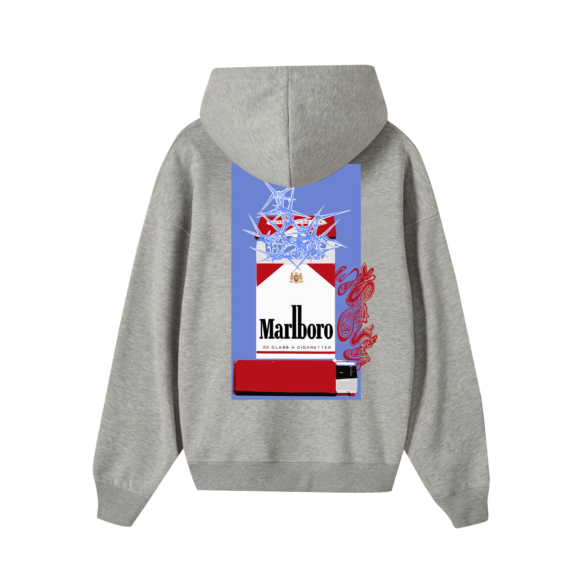 Marlboro Street Art Hoodie