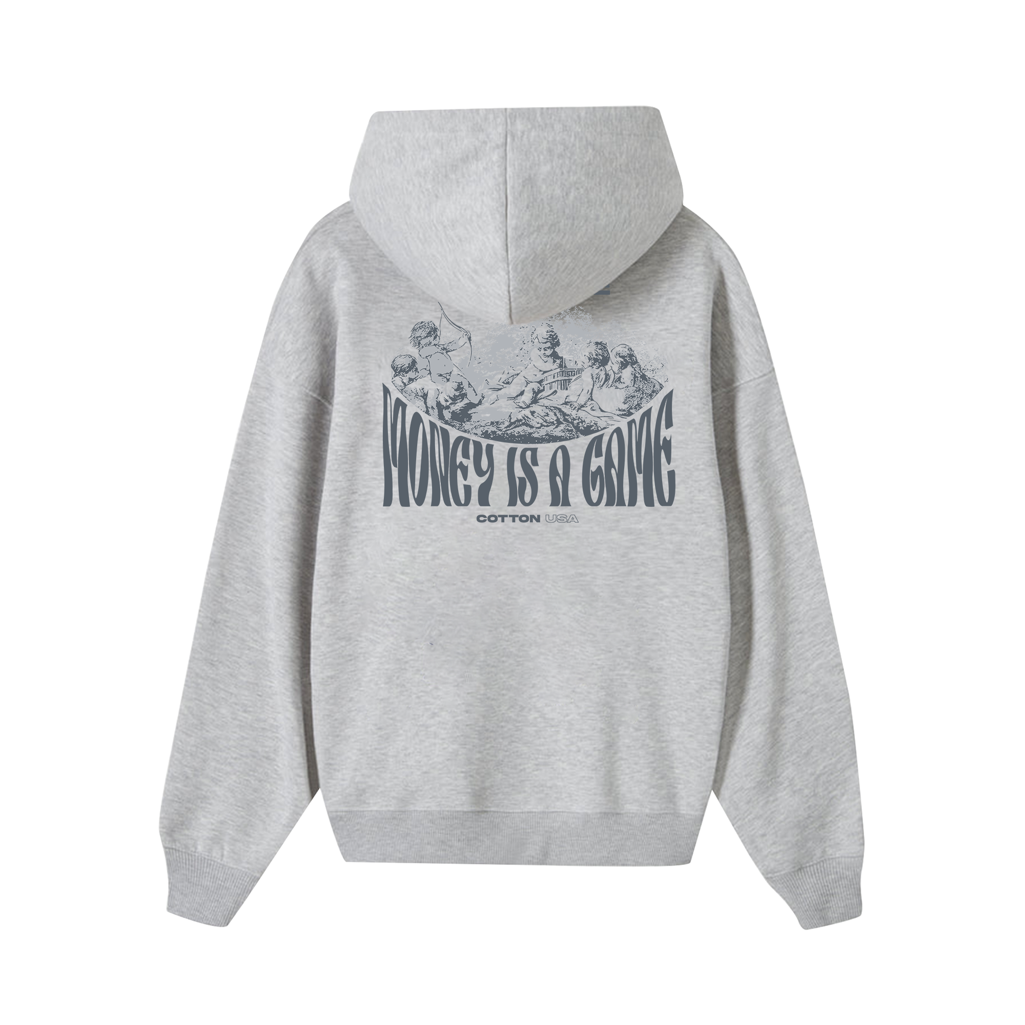 Money Is A Game Hoodie